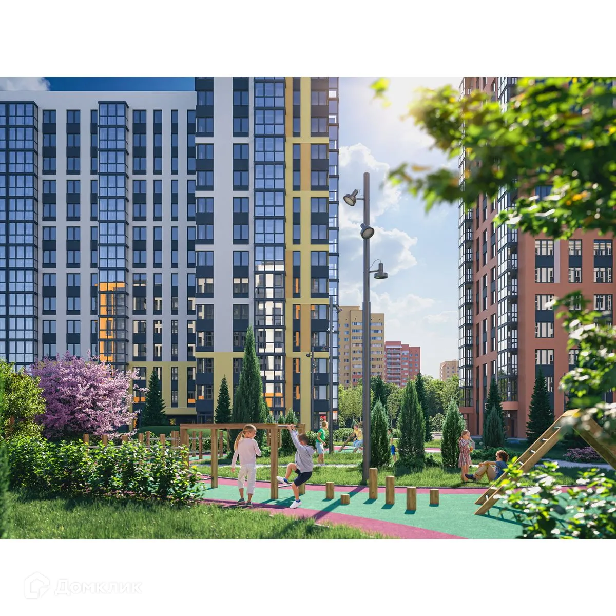 Планировка 2-комнатной квартиры 59.37 м² в ЖК Правый берег, г. Дядьково — фото 12