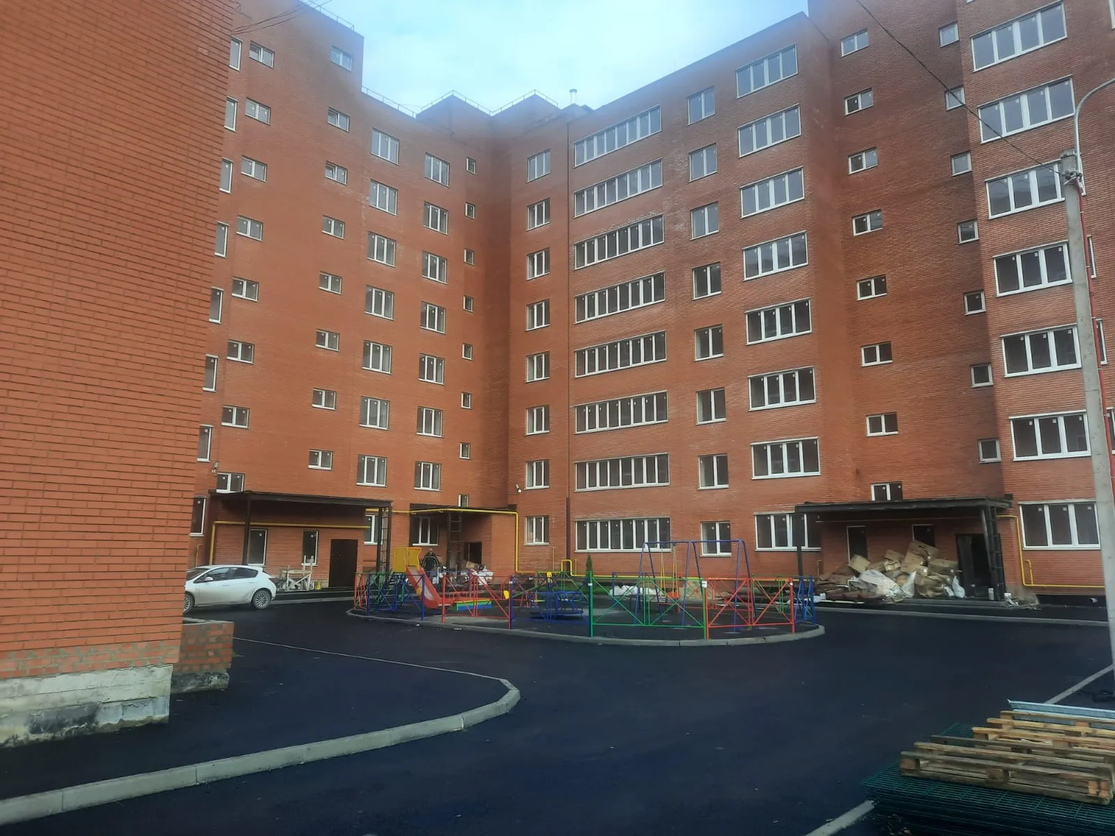 ЖК Северная звезда ход строительства