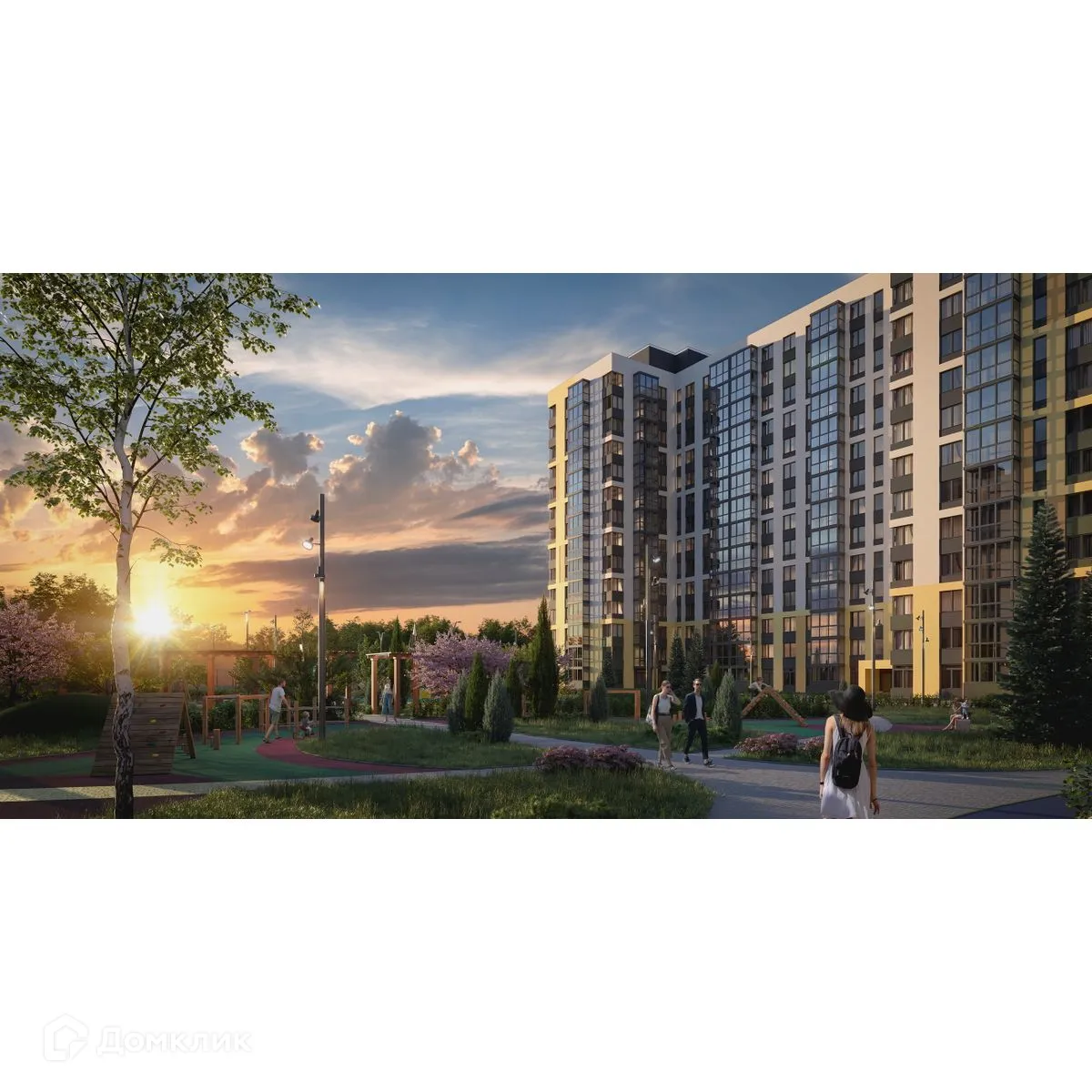 Планировка 2-комнатной квартиры 61.13 м² в ЖК Правый берег, г. Дядьково — фото 15