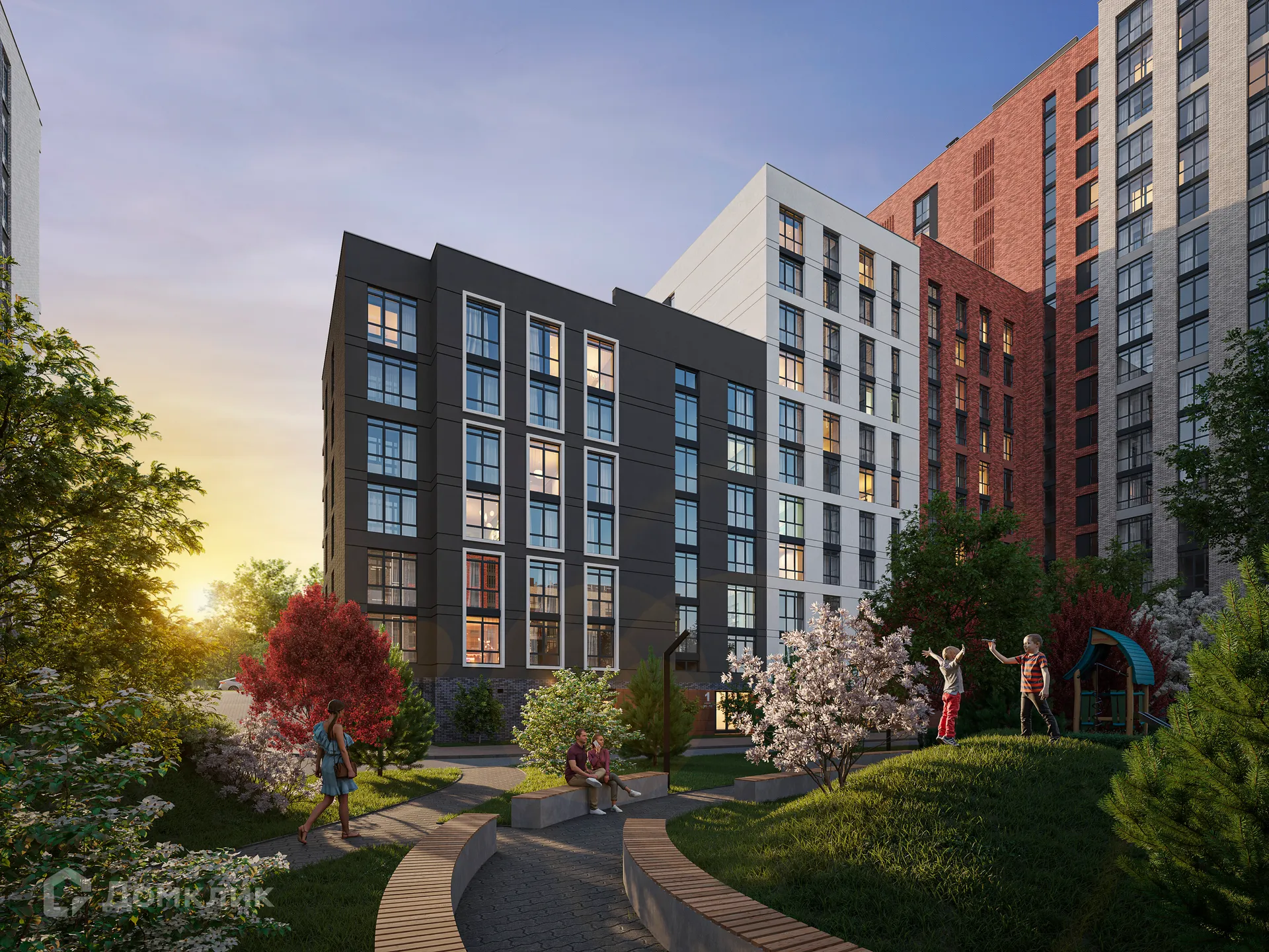 Планировка 2-комнатной квартиры 68.95 м² в ЖК "Голландия", г. Рязань — фото 29