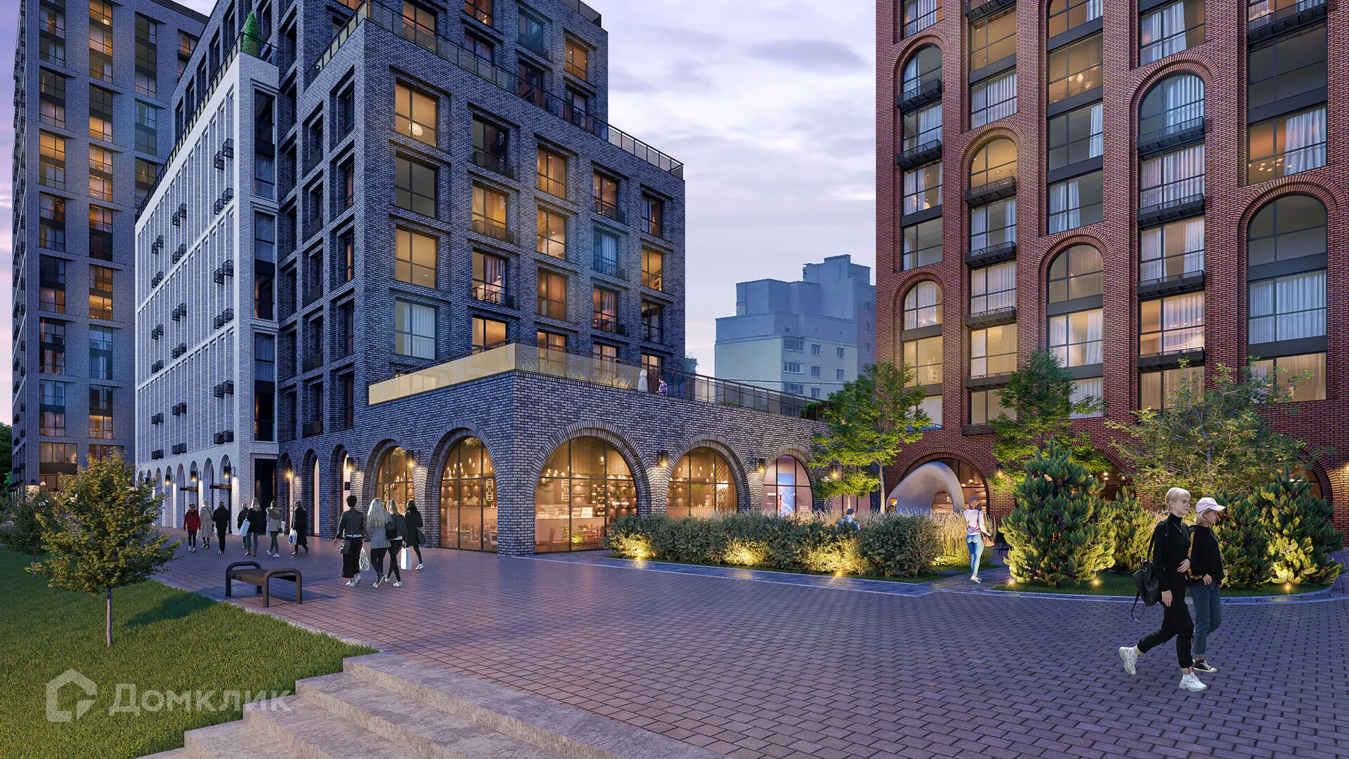 Планировка 2-комнатной квартиры 71.37 м² в ЖК Манхэттен, г. Рязань — фото 27