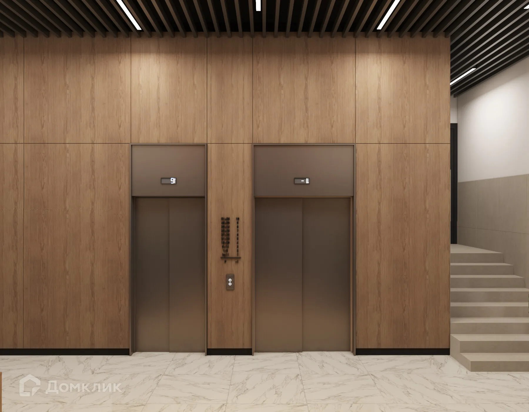 Планировка 2-комнатной квартиры 71.37 м² в ЖК Манхэттен, г. Рязань — фото 33