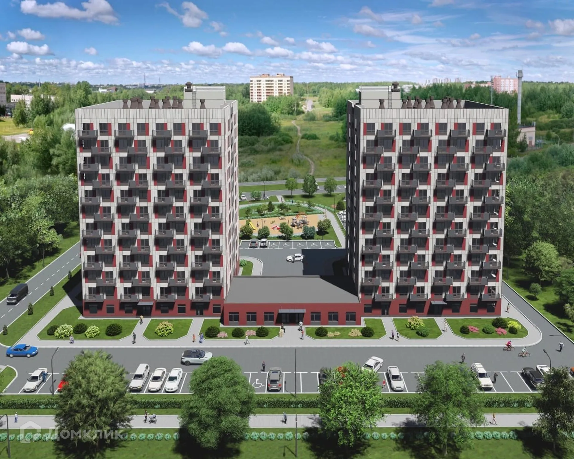 купить новостройку в ЖК Инфинити