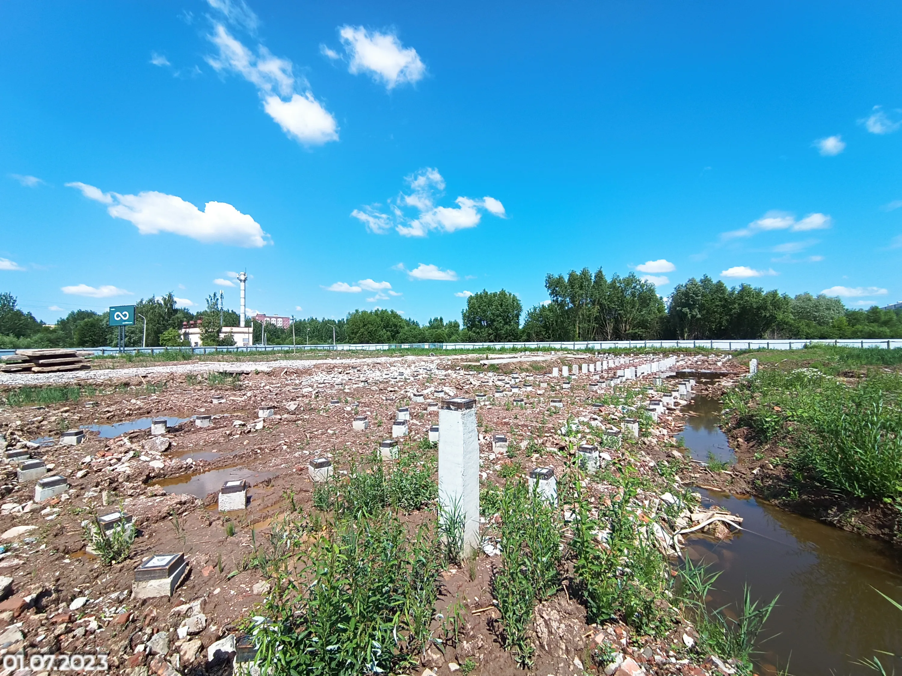 ЖК Инфинити ход строительства