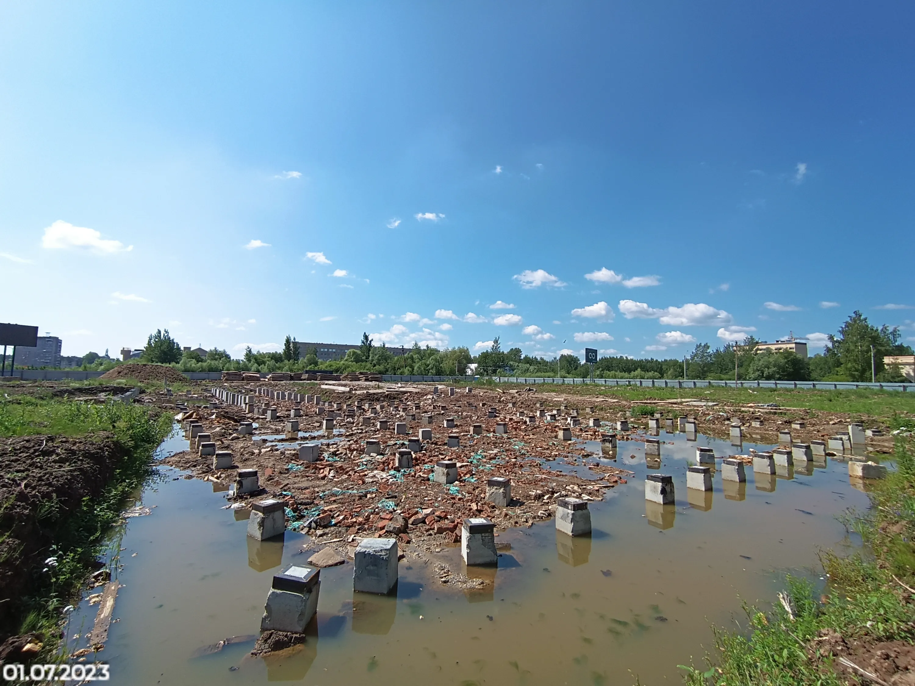 ЖК Инфинити ход строительства