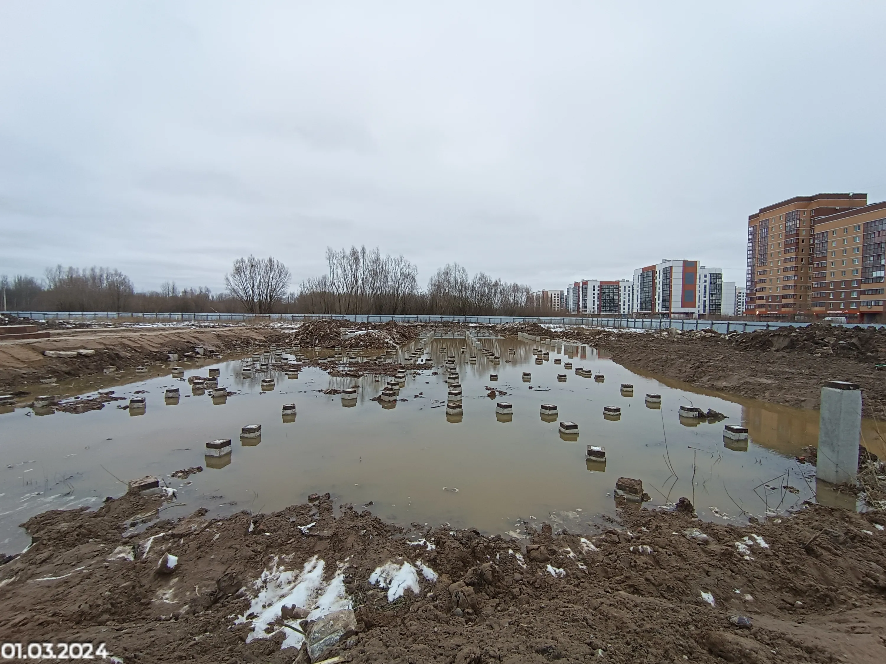 ЖК Инфинити ход строительства