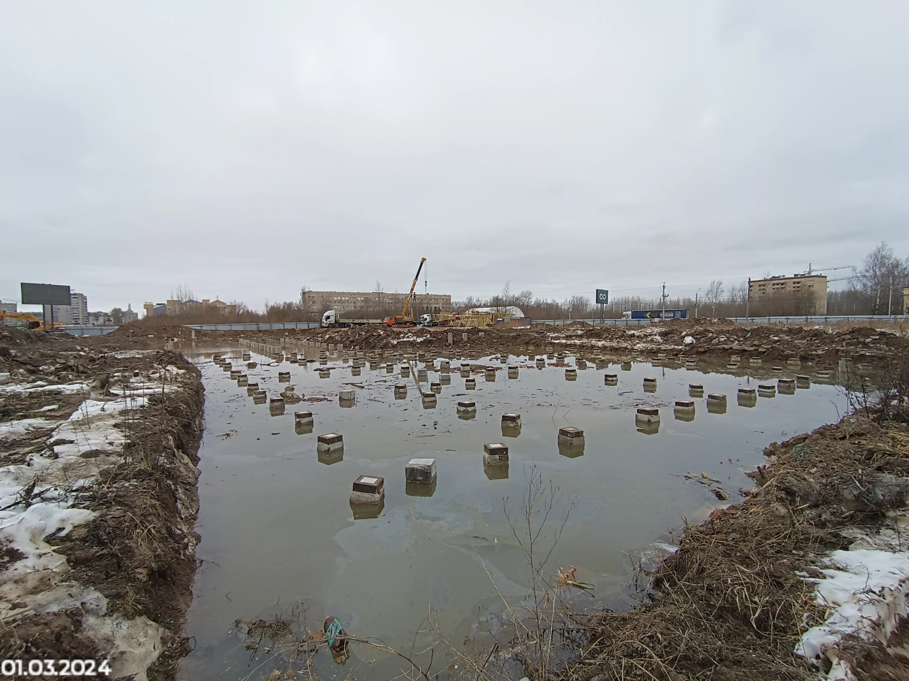 ЖК Инфинити ход строительства