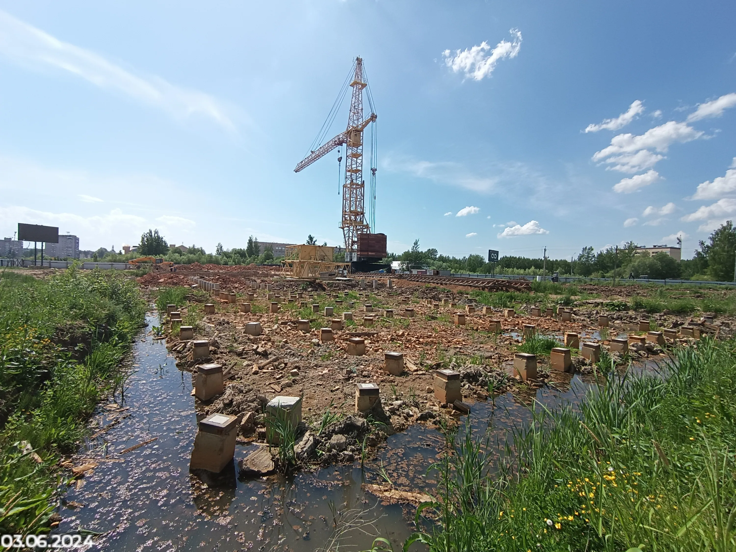 ЖК Инфинити ход строительства