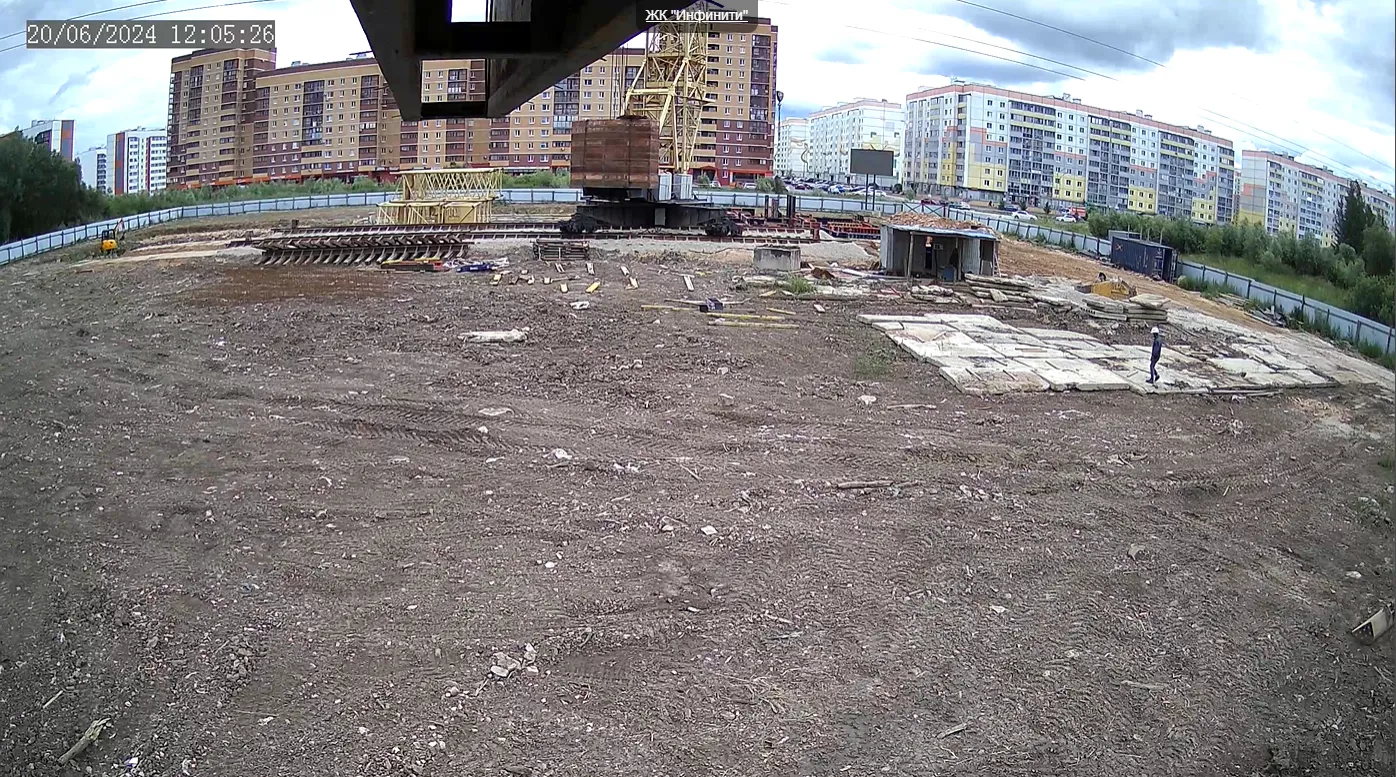 ЖК Инфинити ход строительства