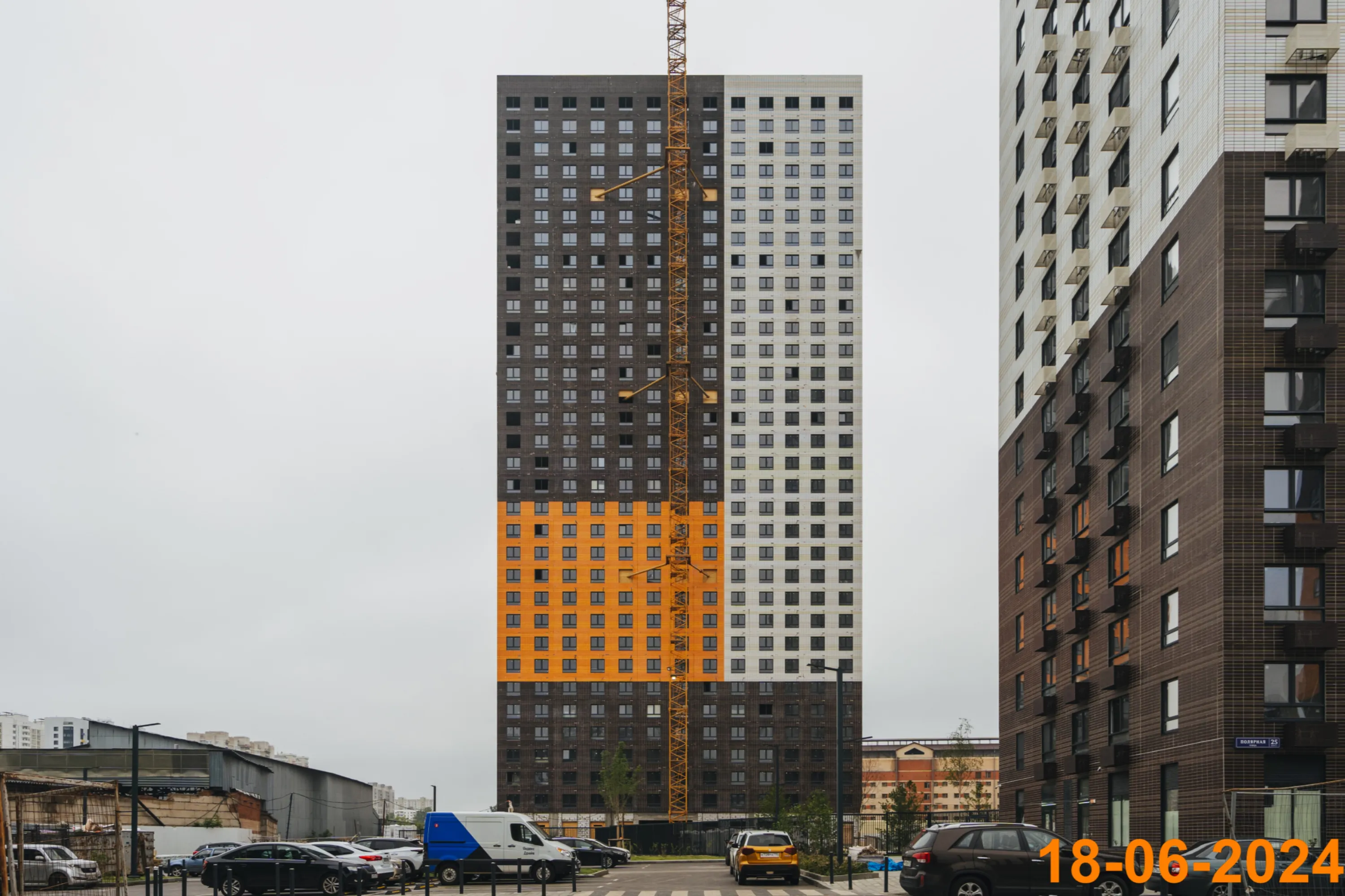 Фото ЖК Полярная 25