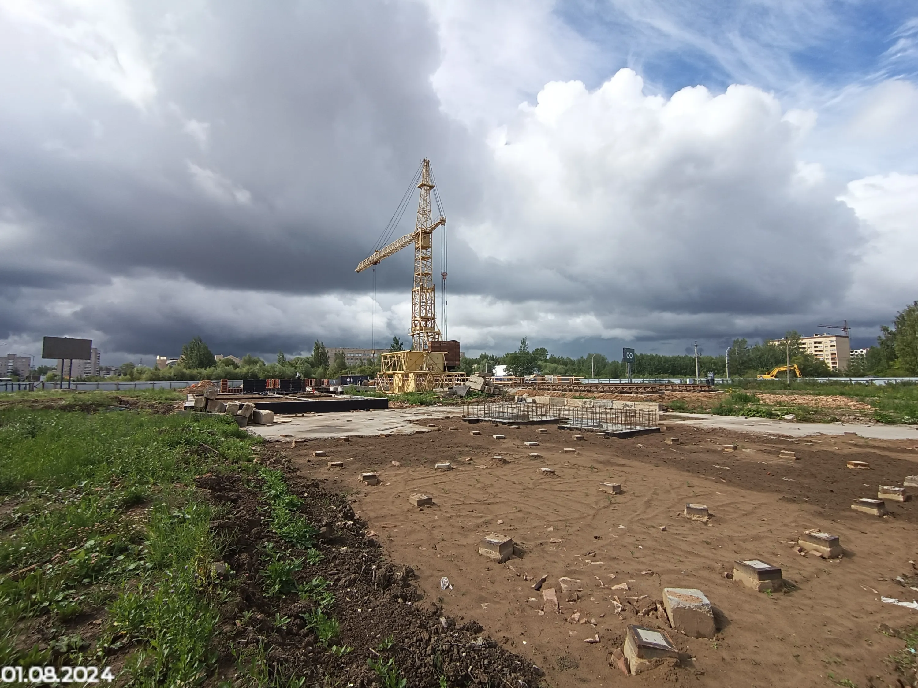 ЖК Инфинити ход строительства