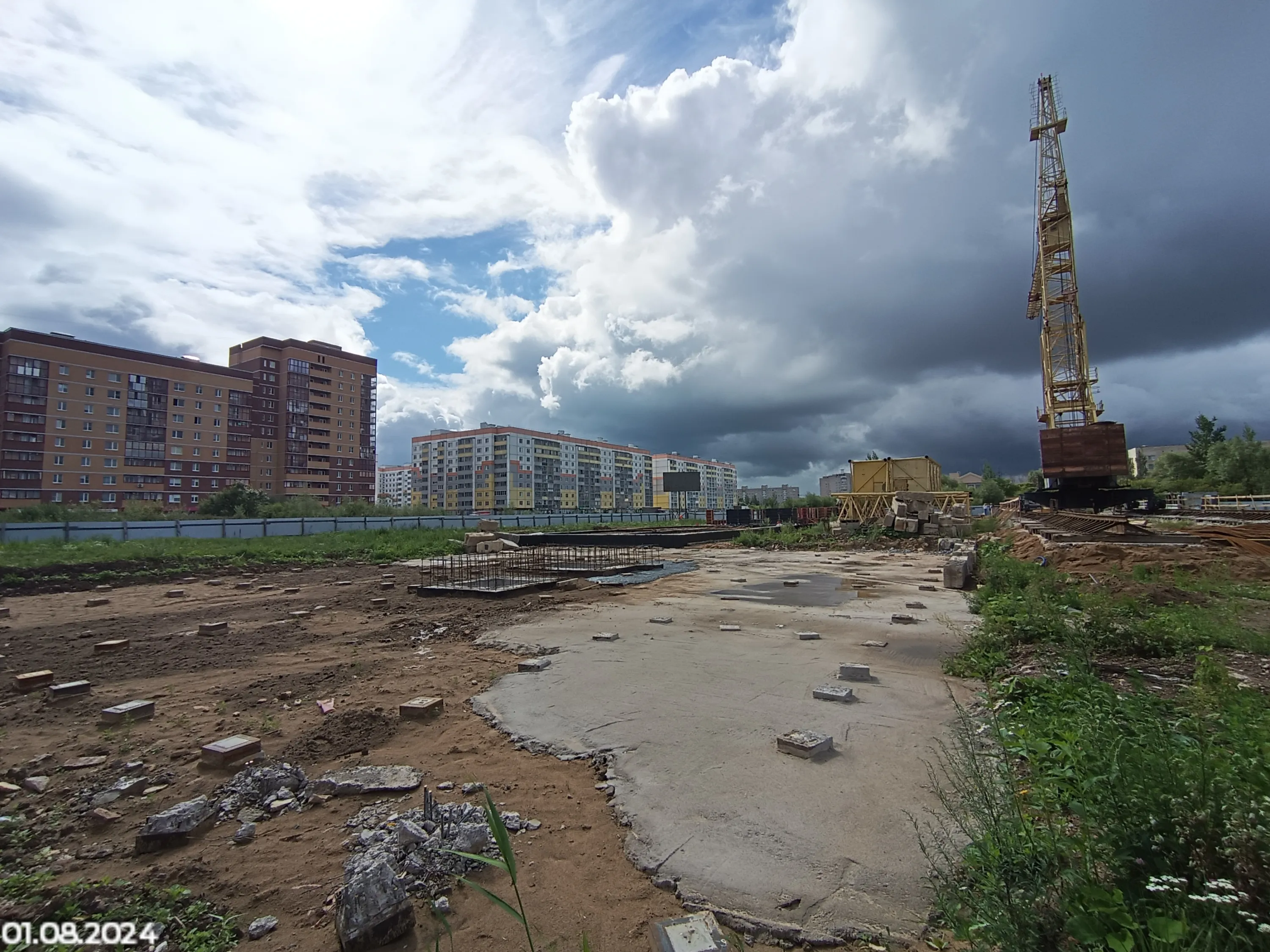 ЖК Инфинити ход строительства