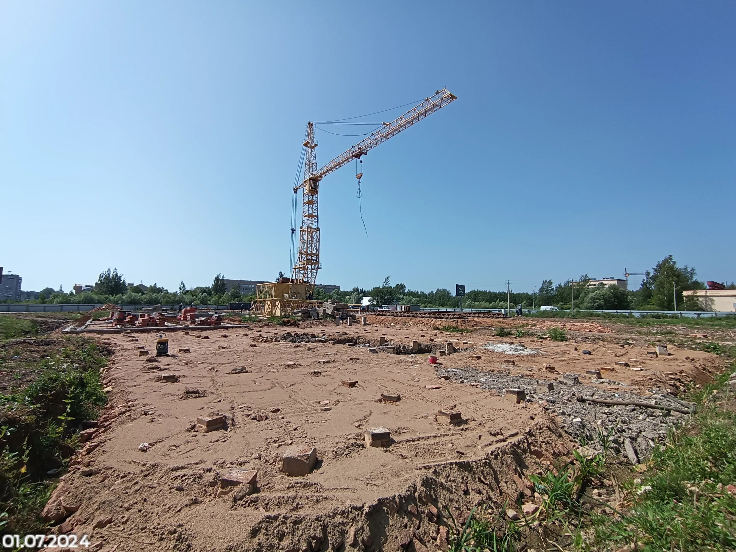 ЖК Инфинити ход строительства