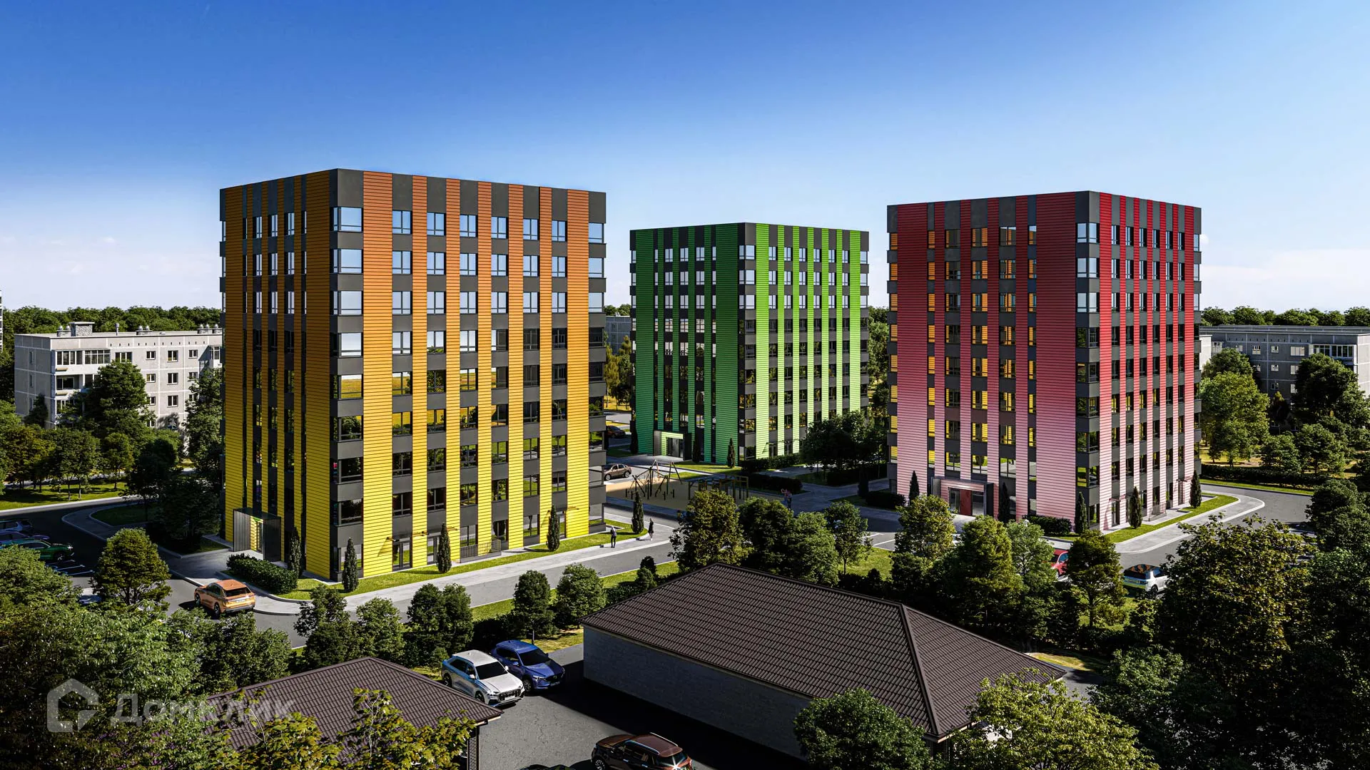 купить новостройку в ЖК Лето-Лето