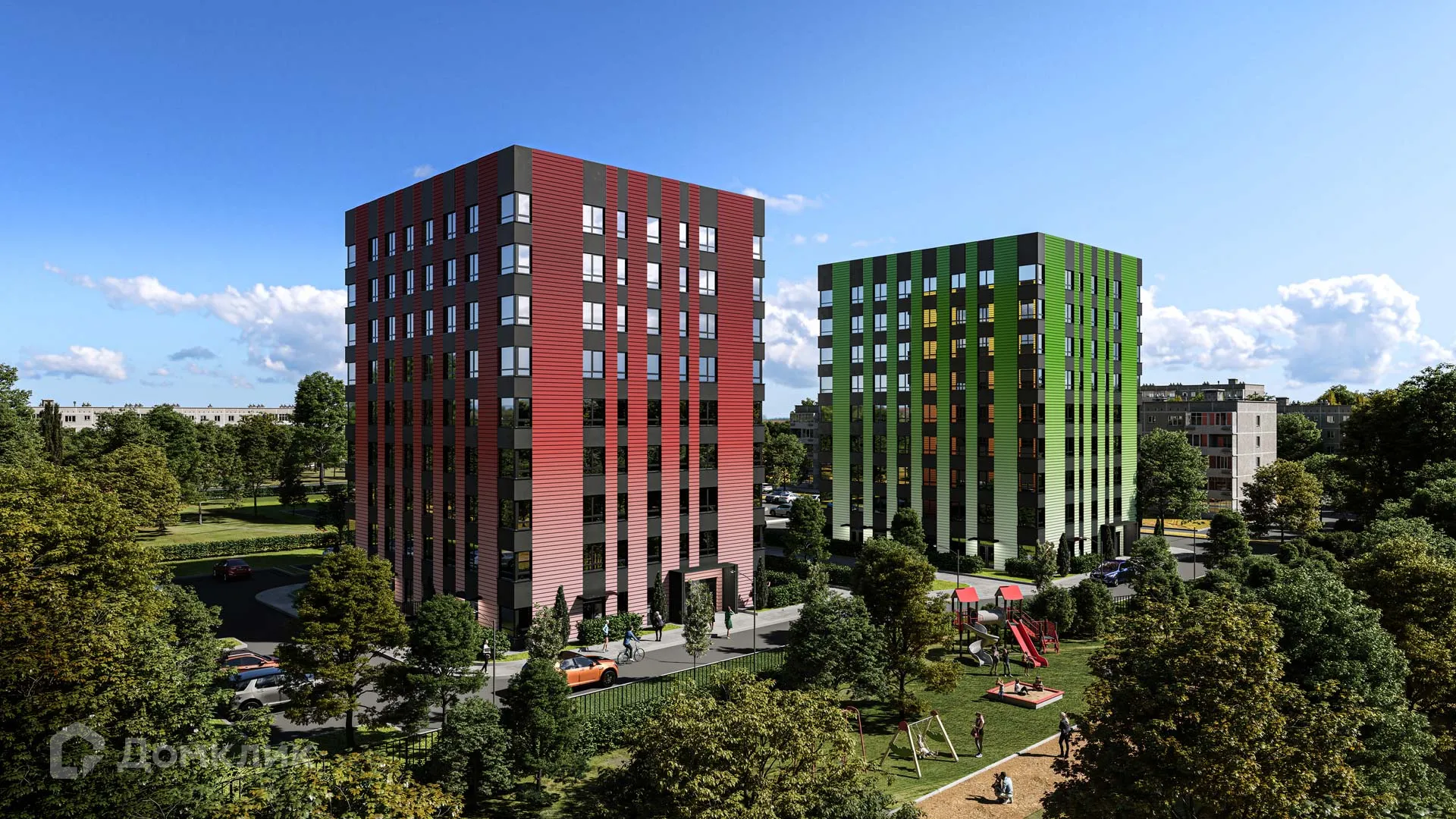 купить новостройку в ЖК Лето-Лето