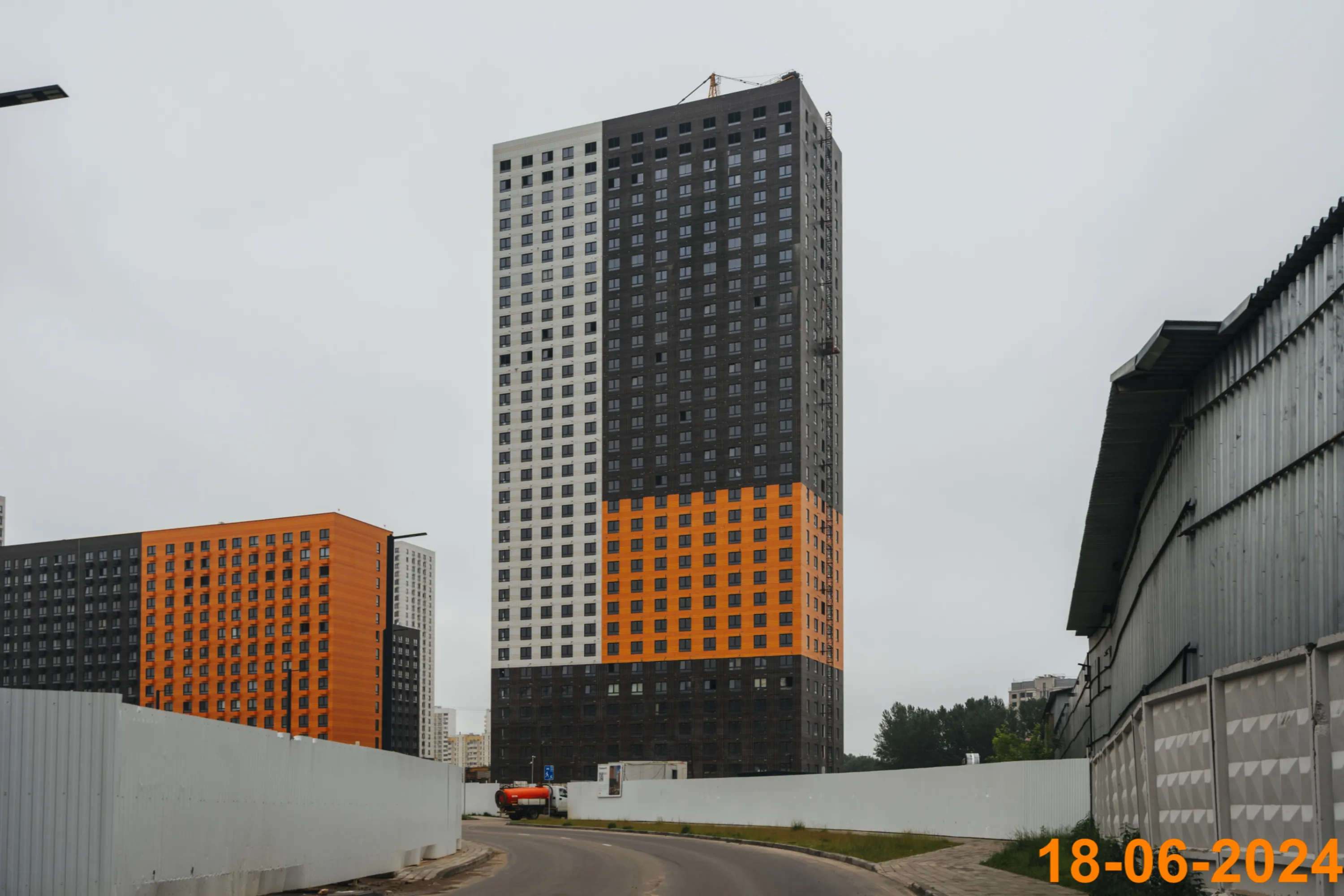 Фото ЖК Полярная 25