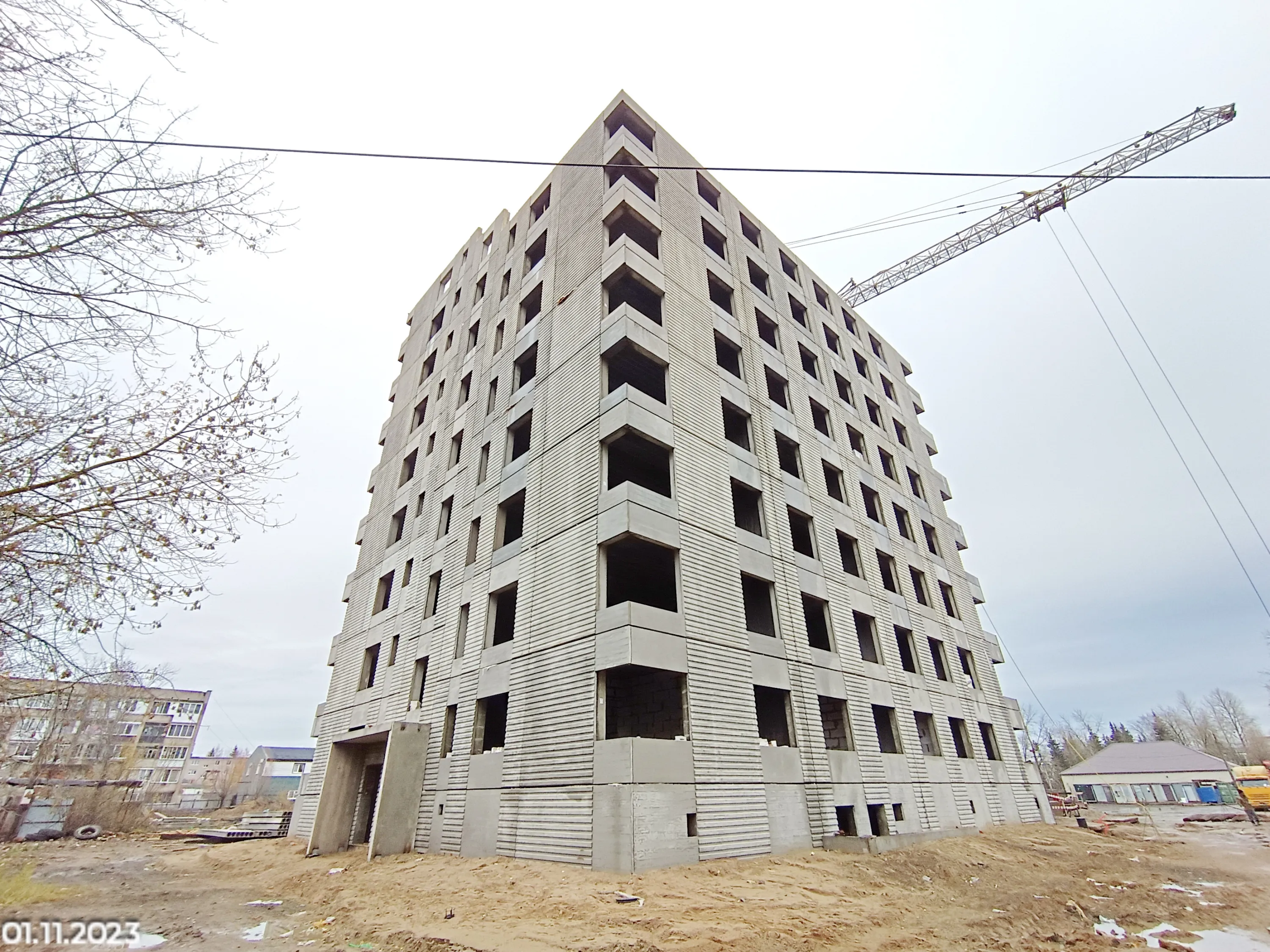 ЖК Лето-Лето ход строительства