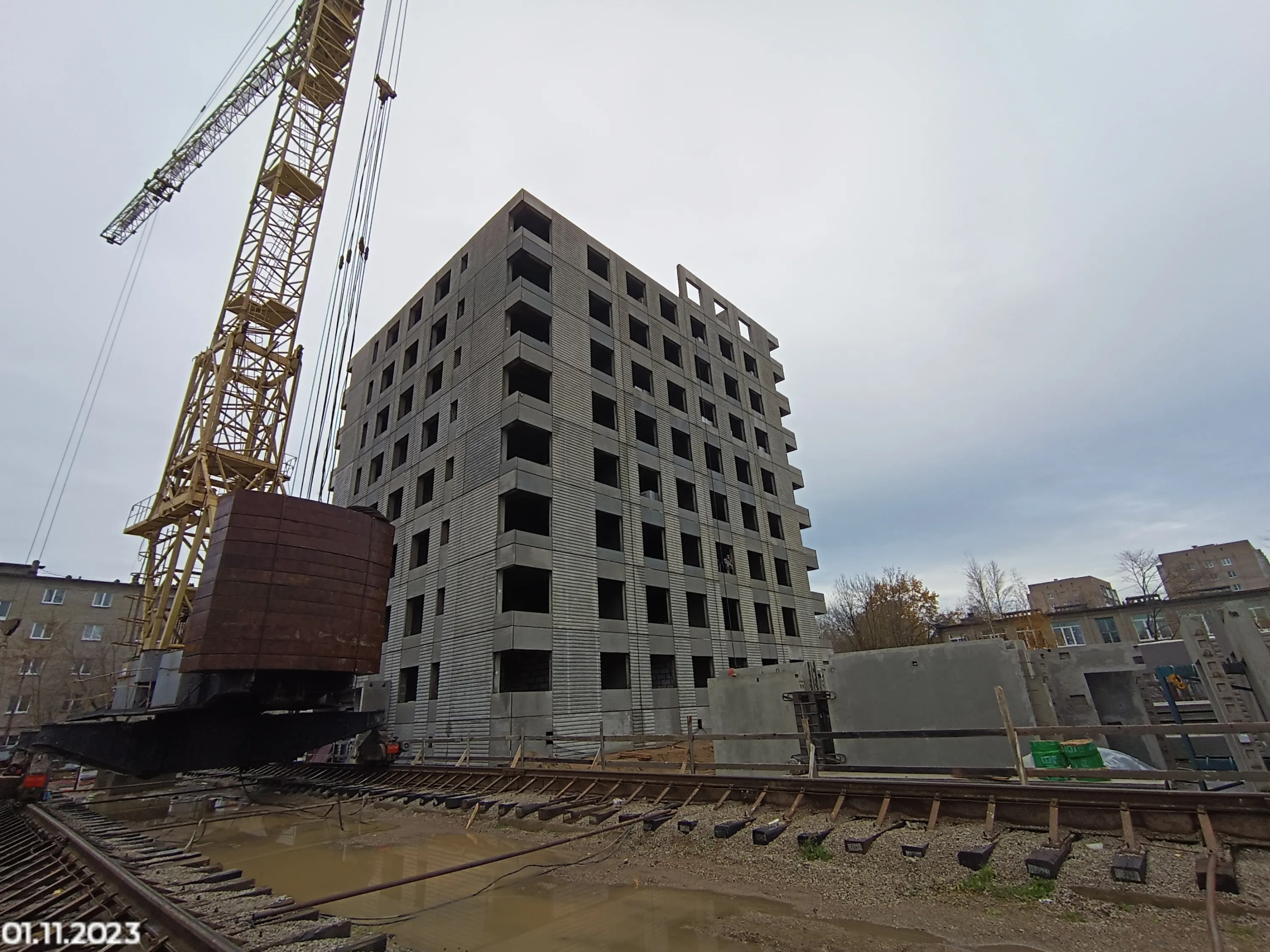 ЖК Лето-Лето ход строительства