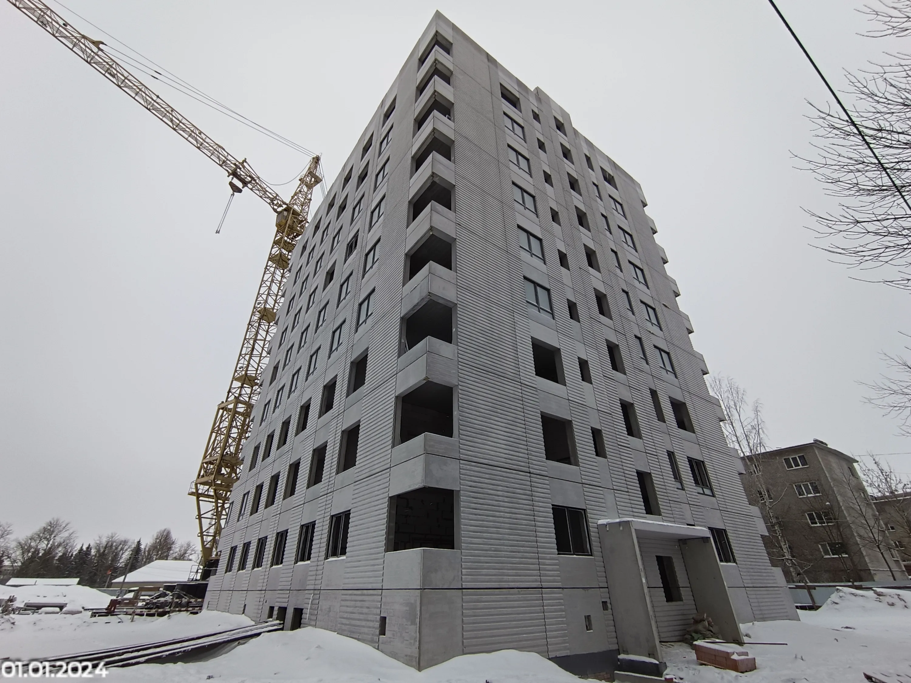 ЖК Лето-Лето ход строительства