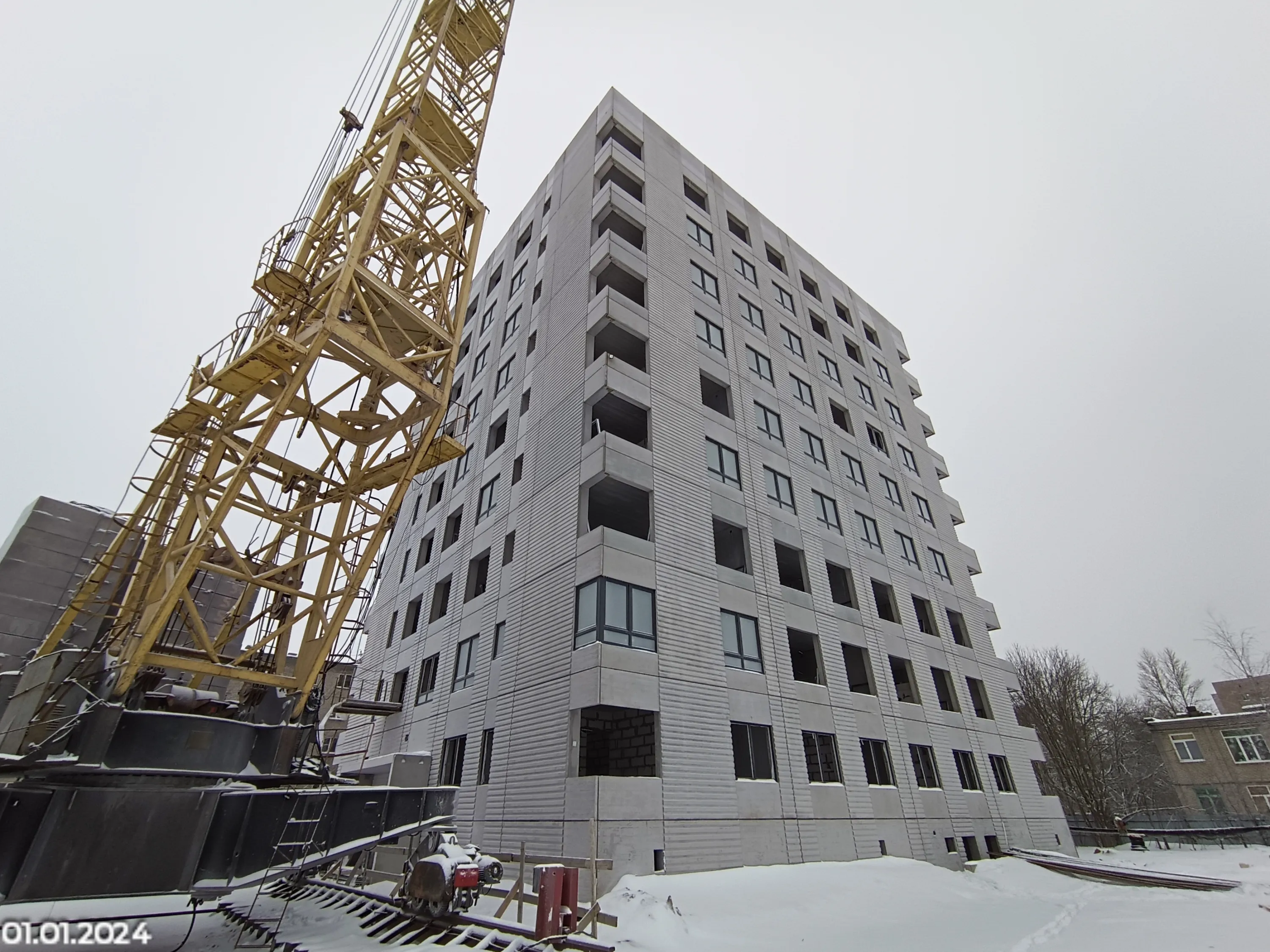 ЖК Лето-Лето ход строительства