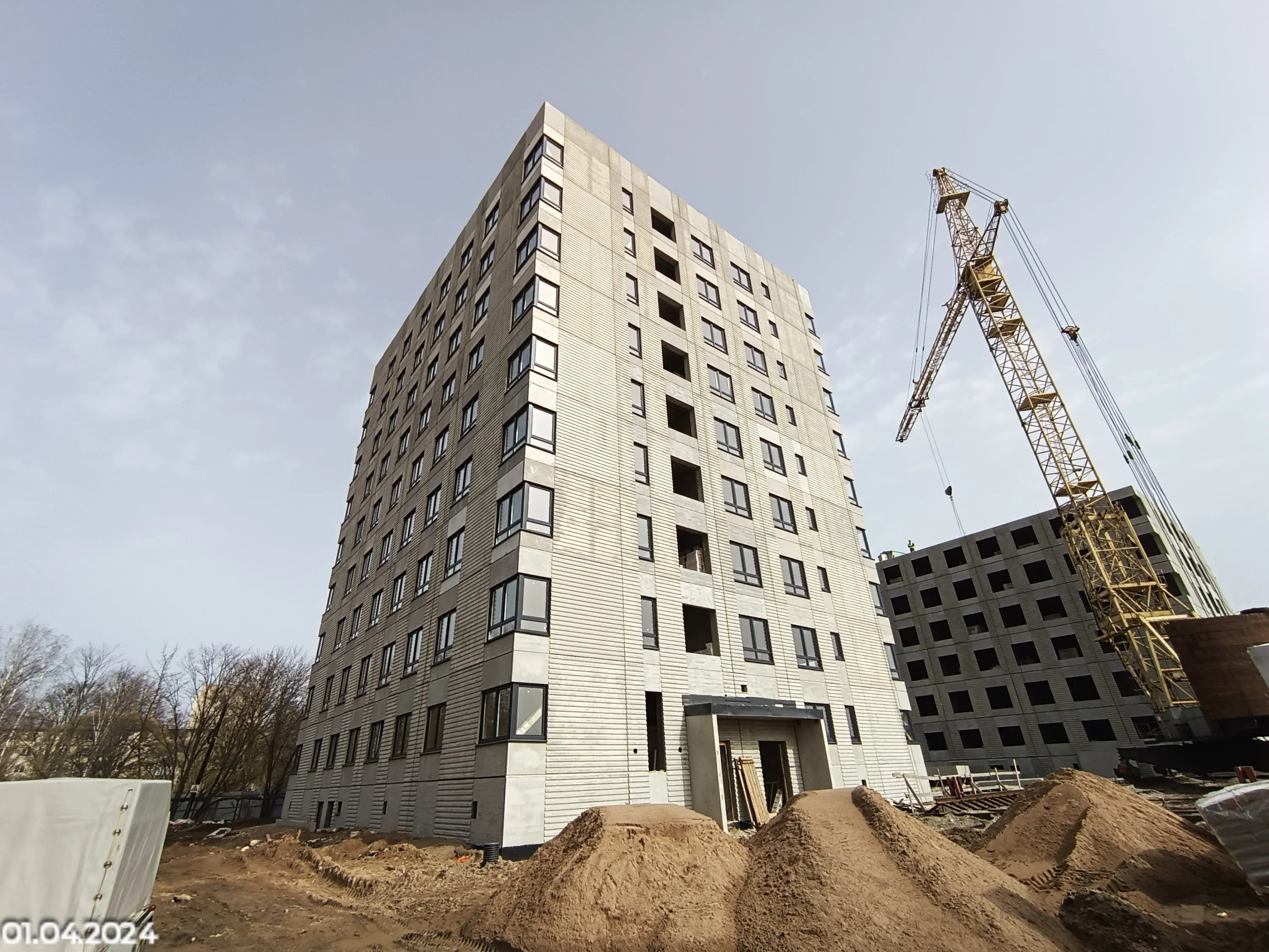 ЖК Лето-Лето ход строительства