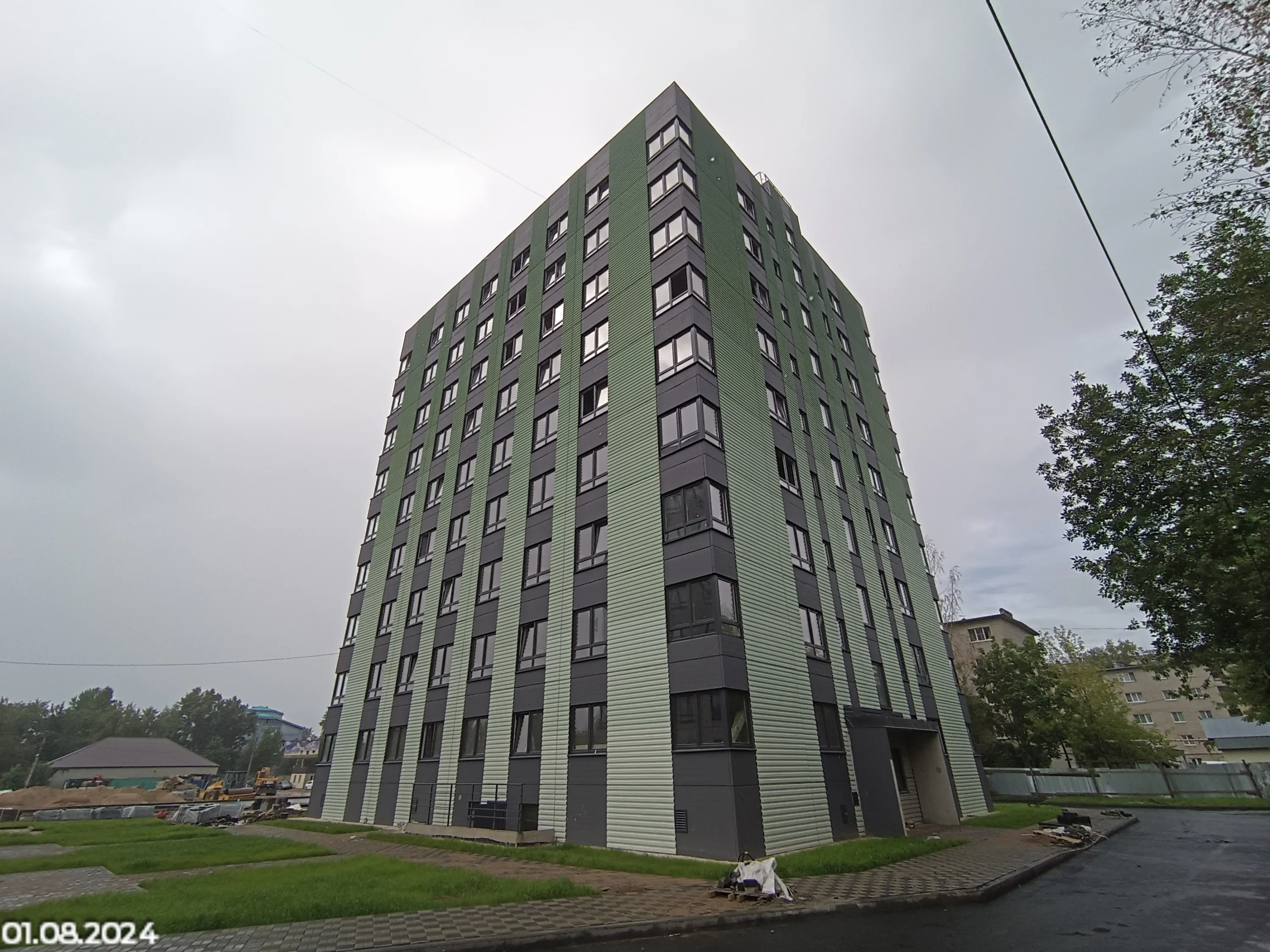 ЖК Лето-Лето ход строительства