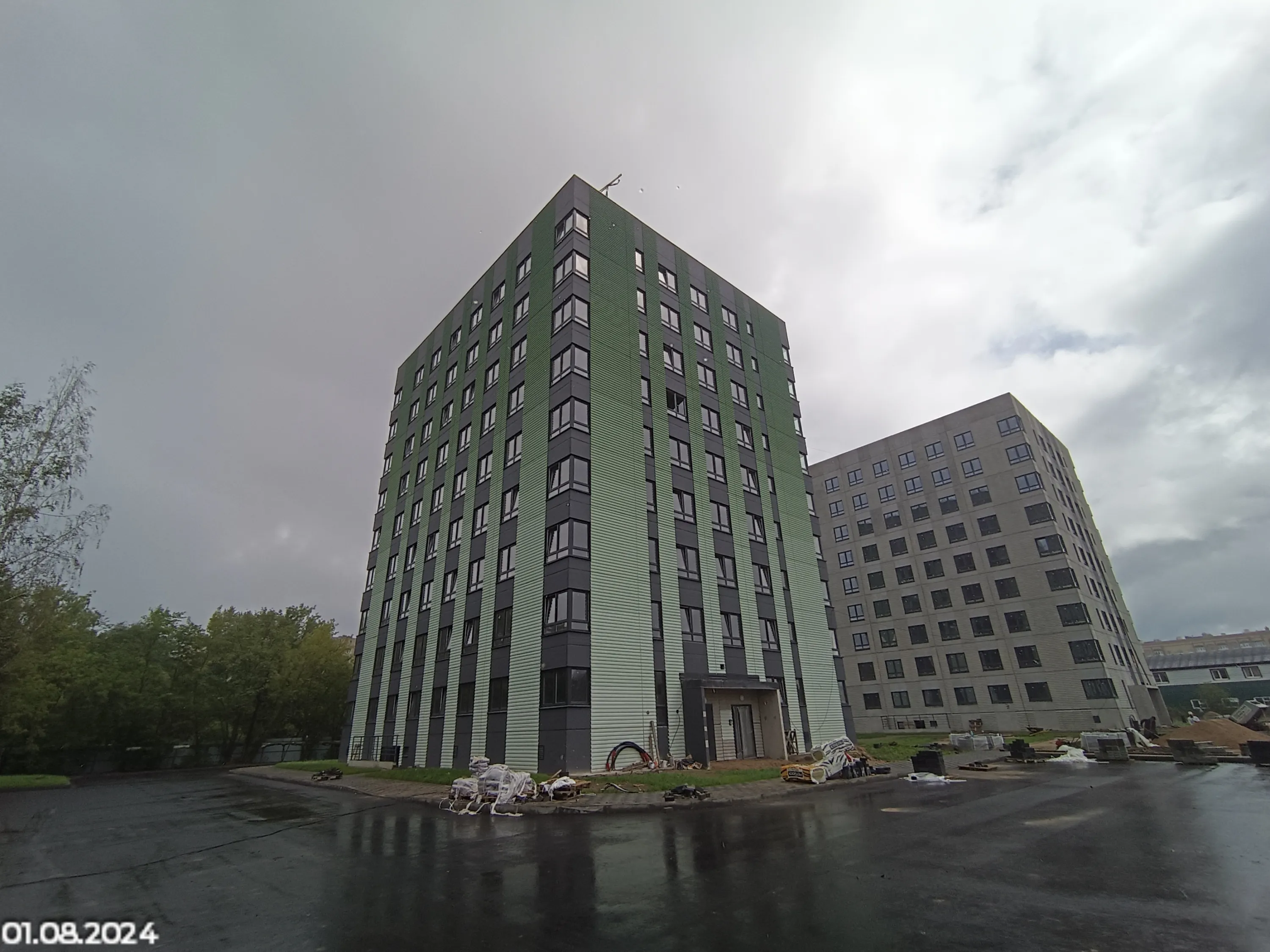 ЖК Лето-Лето ход строительства