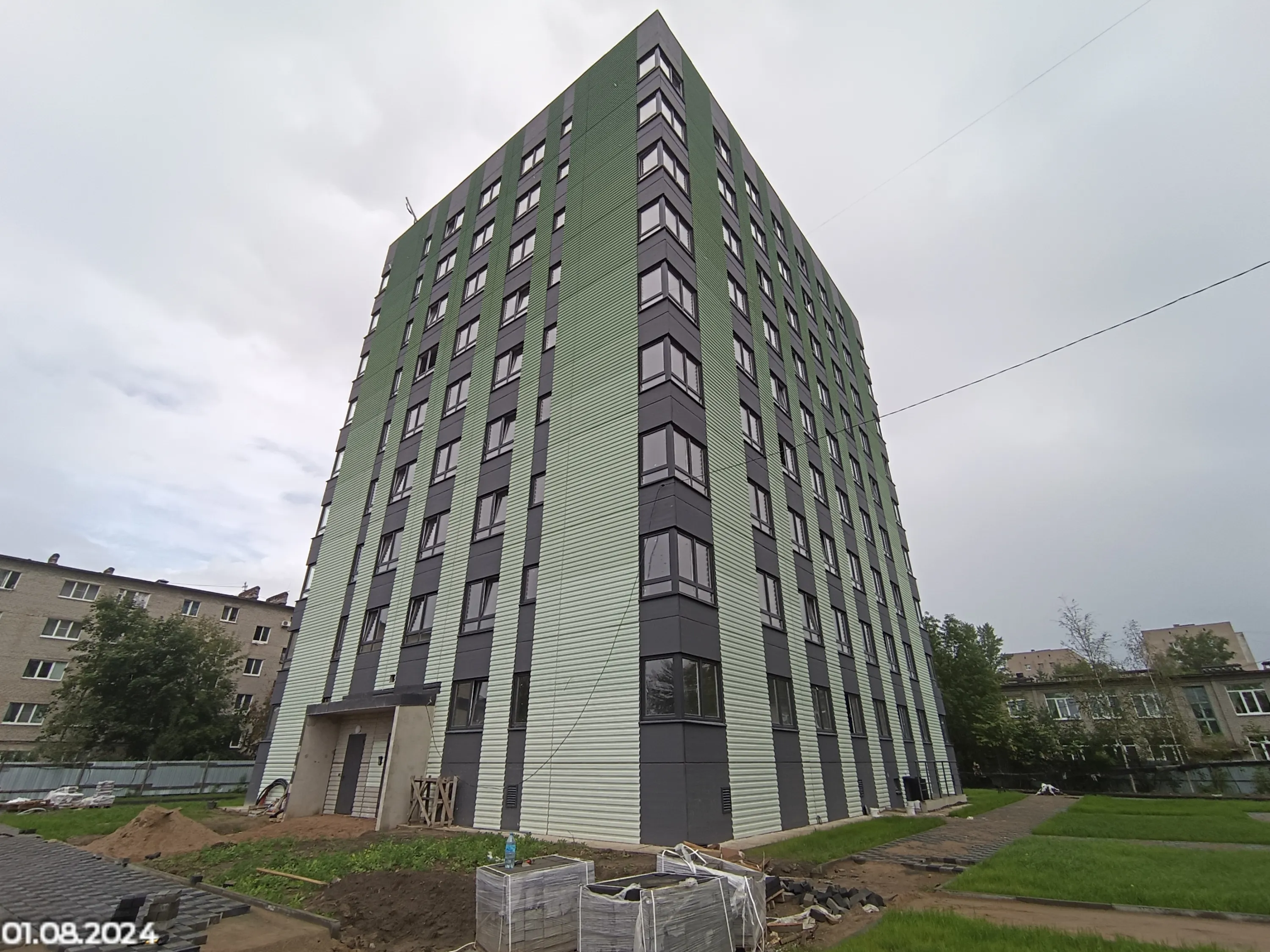 ЖК Лето-Лето ход строительства