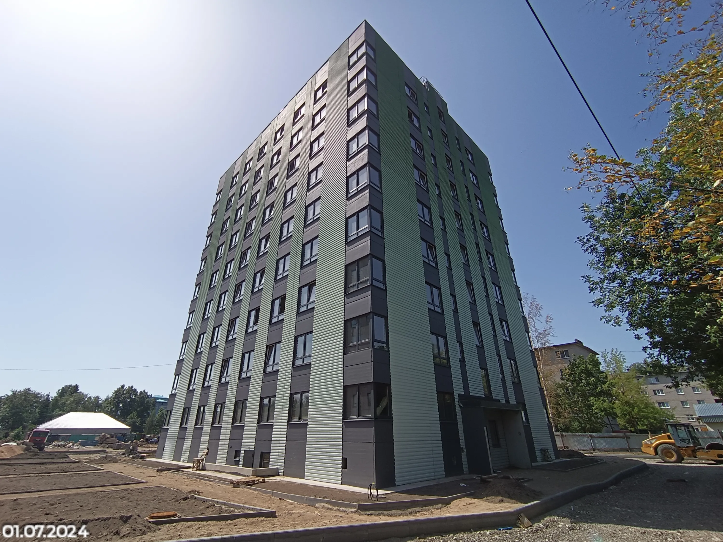 ЖК Лето-Лето ход строительства