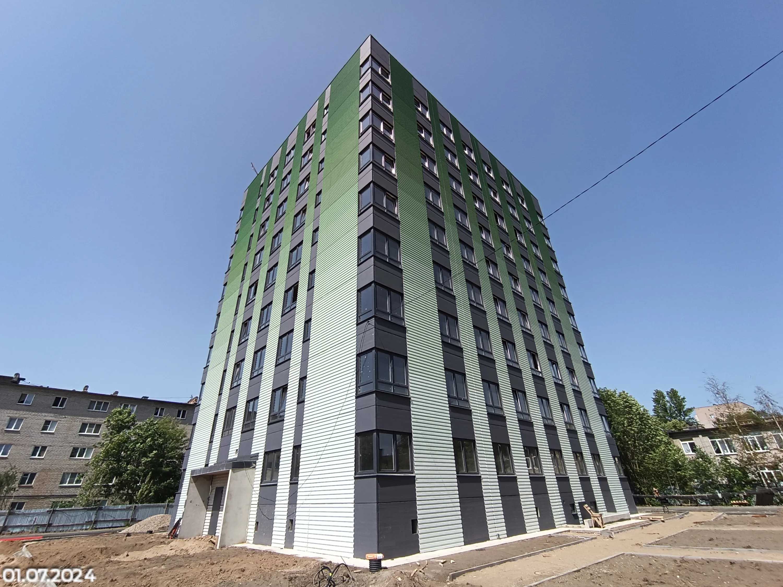 ЖК Лето-Лето ход строительства