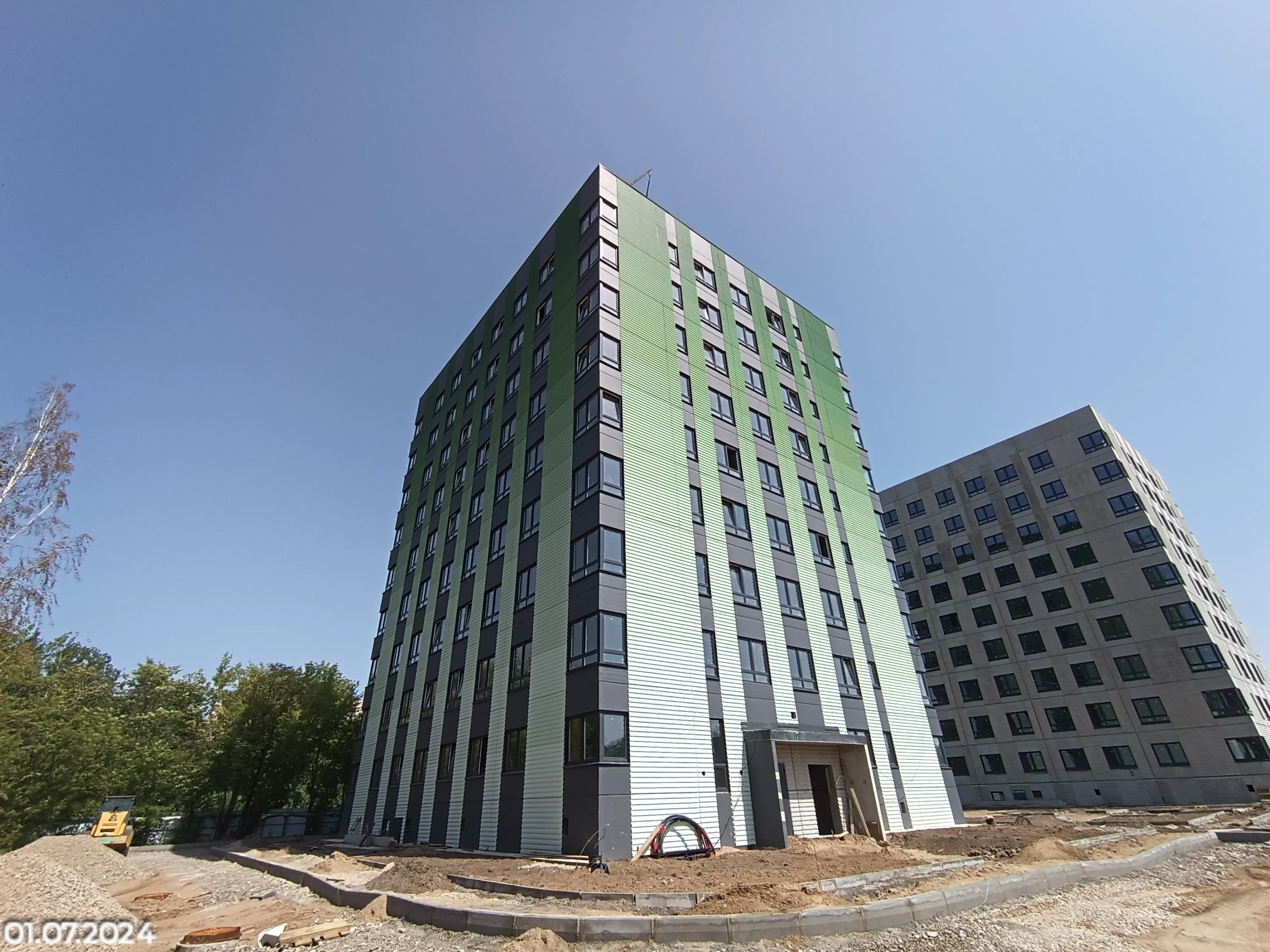 ЖК Лето-Лето ход строительства