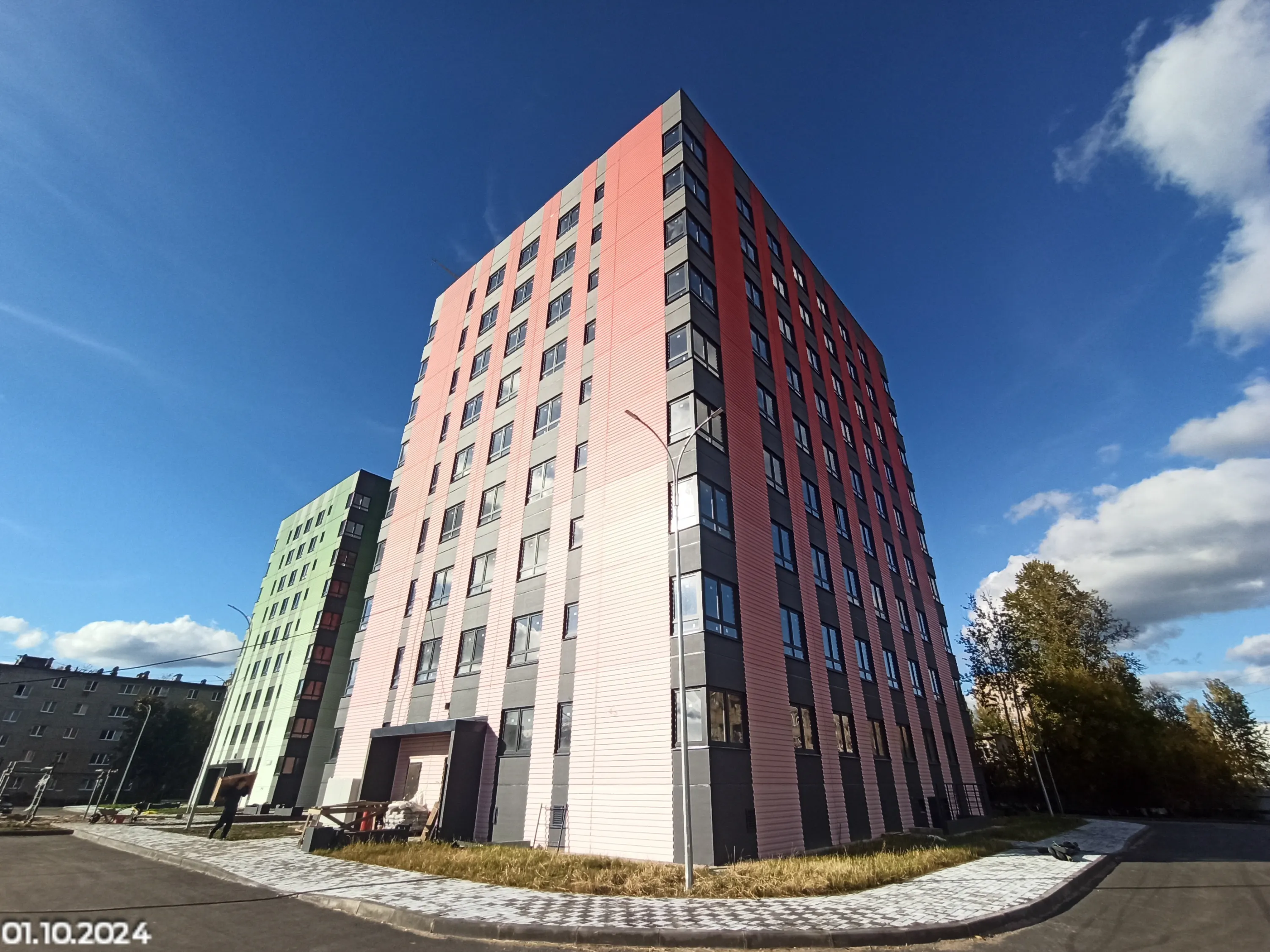 ЖК Лето-Лето ход строительства