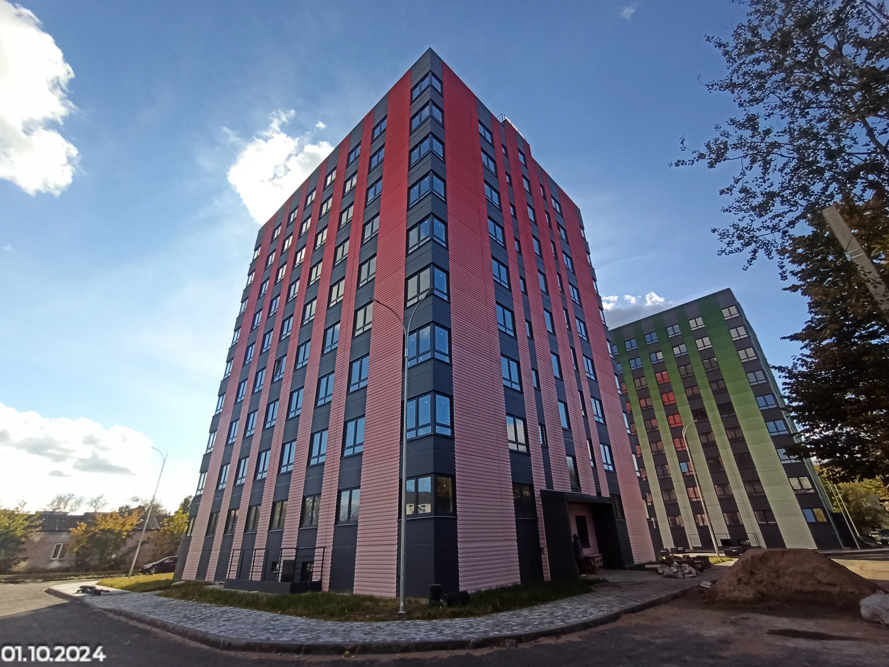 ЖК Лето-Лето ход строительства