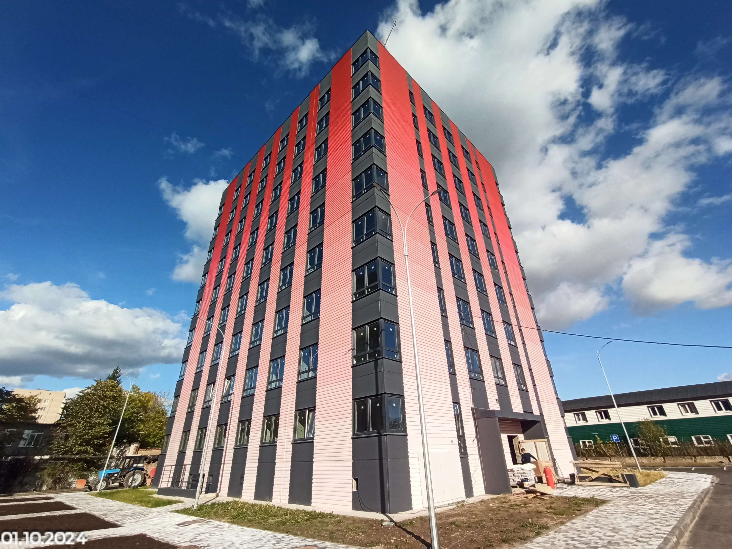 ЖК Лето-Лето ход строительства