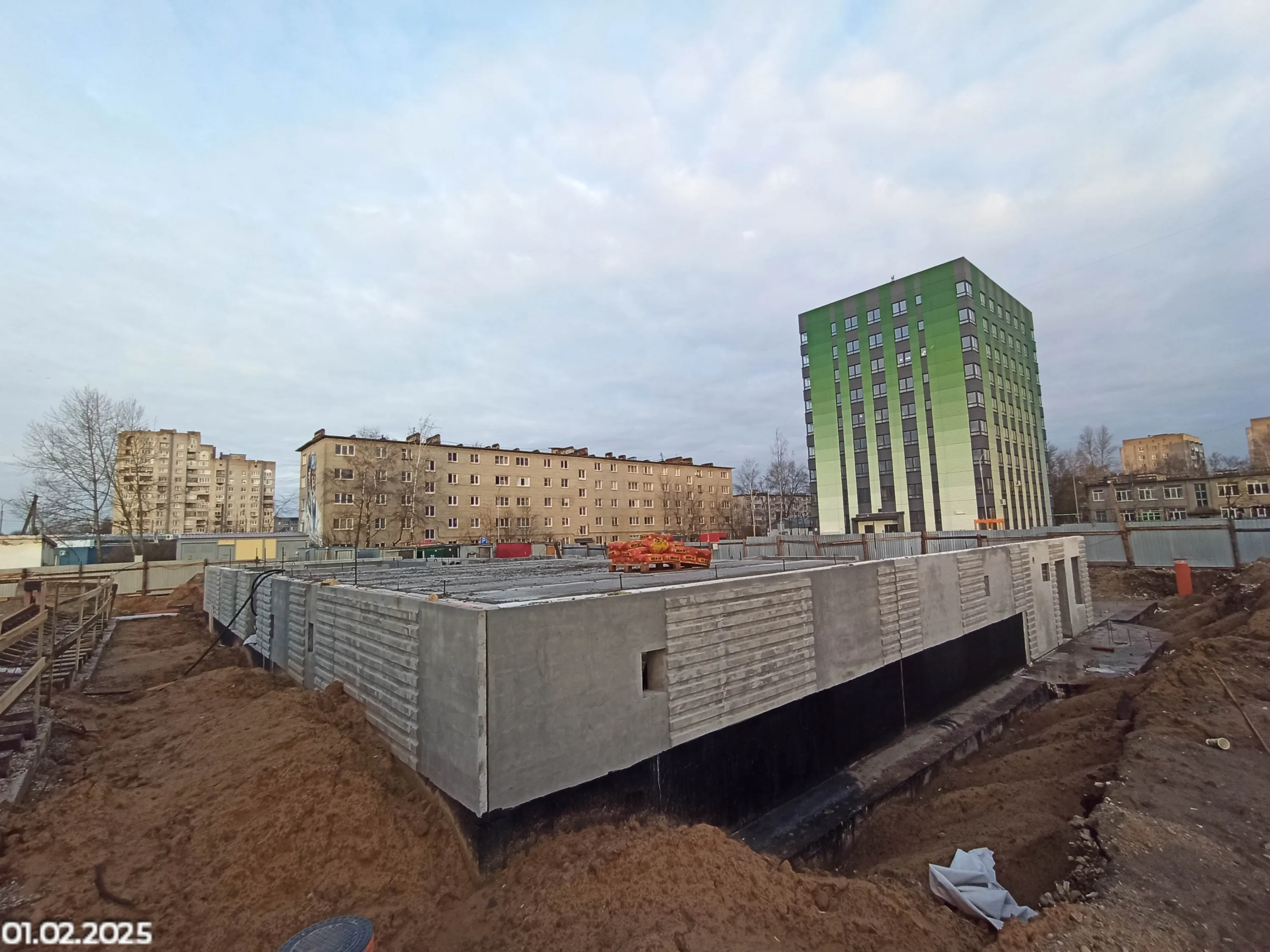 ЖК Лето-Лето ход строительства