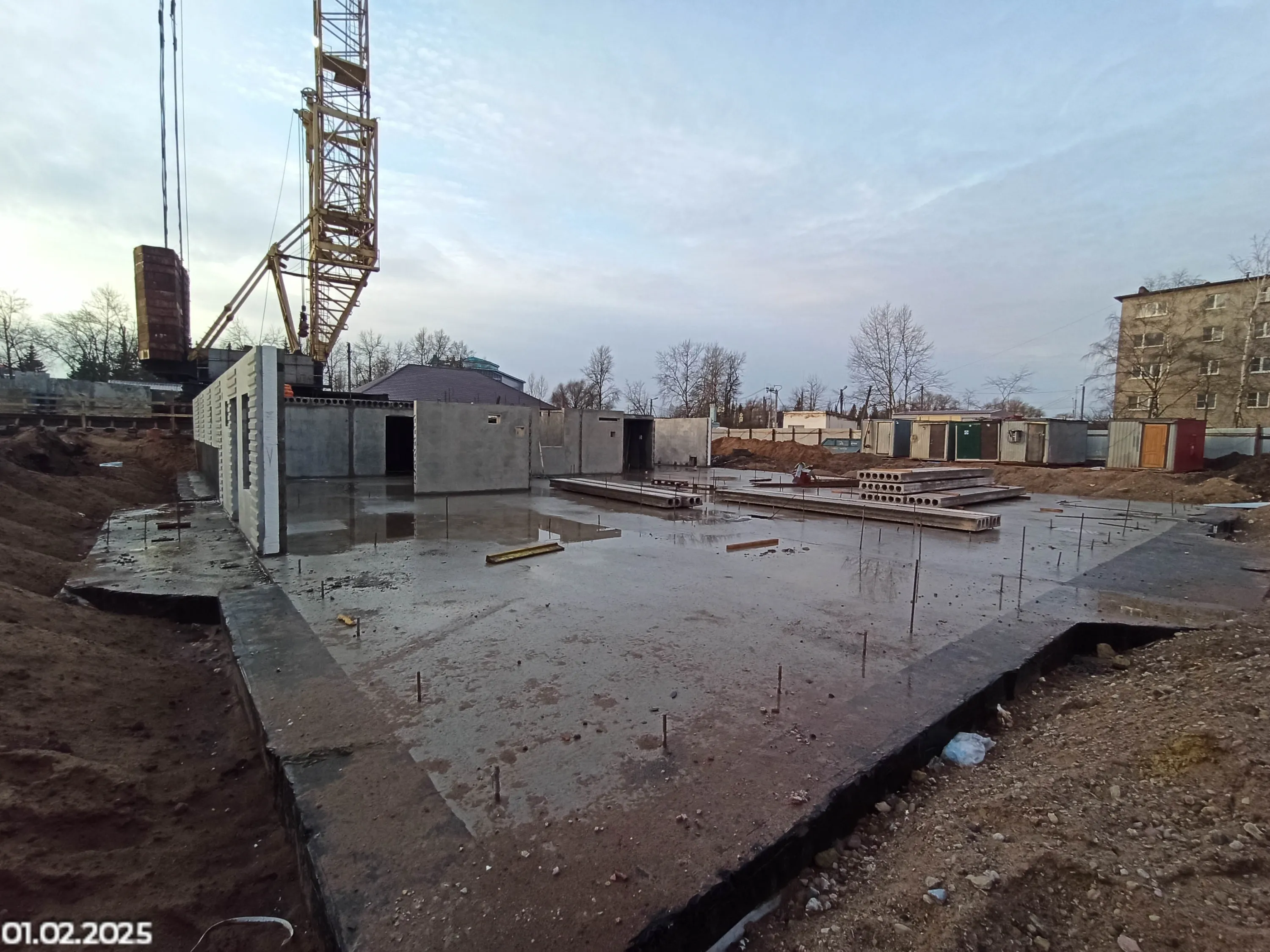 ЖК Лето-Лето ход строительства