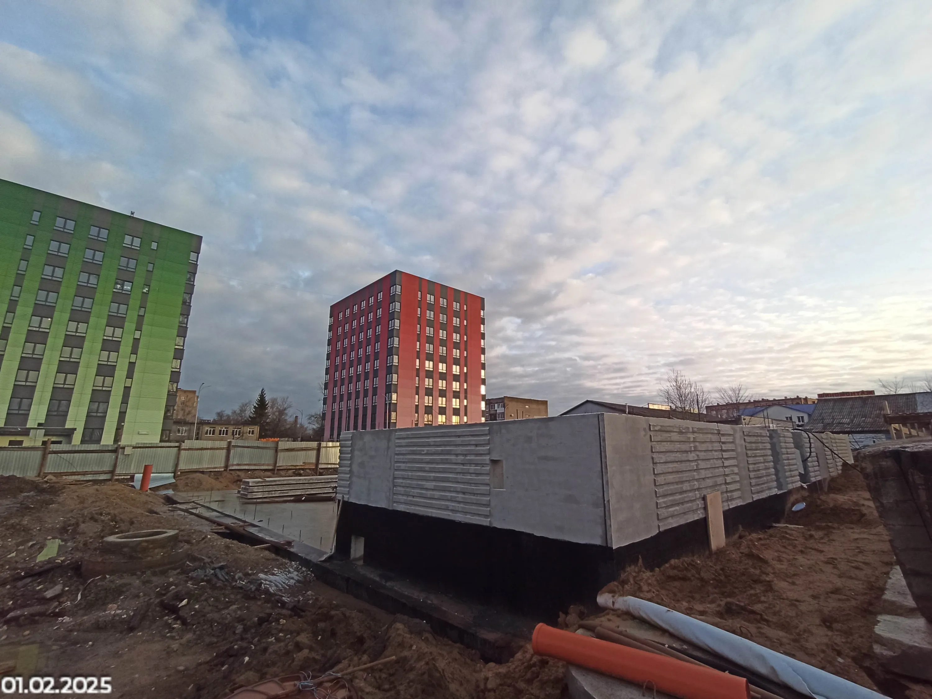 ЖК Лето-Лето ход строительства