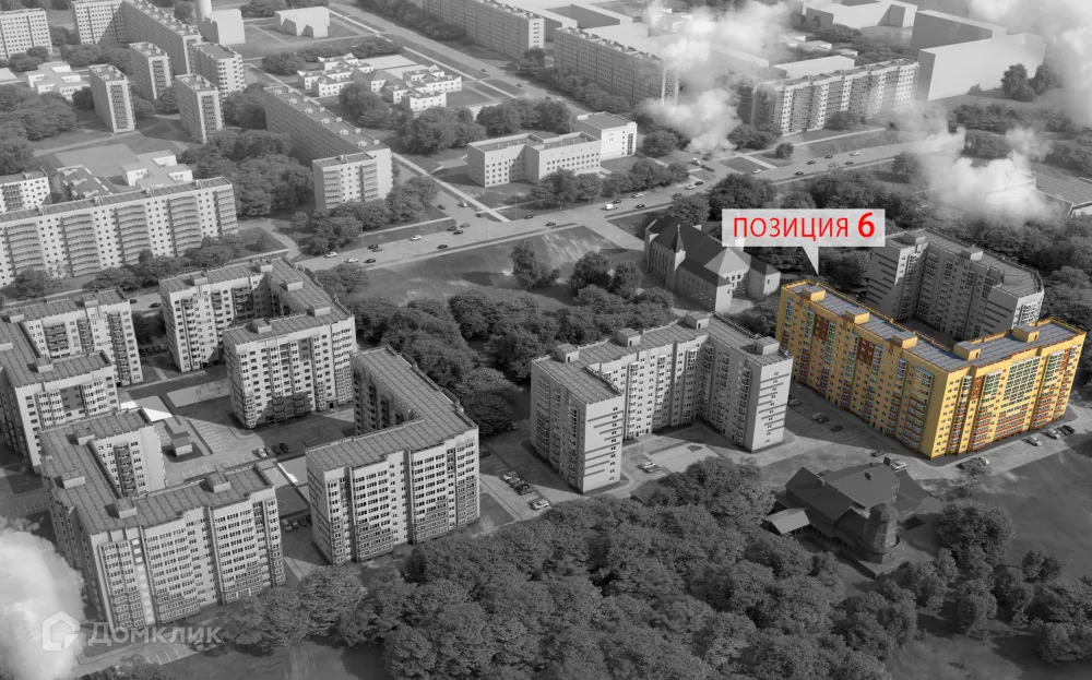 Фото квартиры в ЖК Раздолье