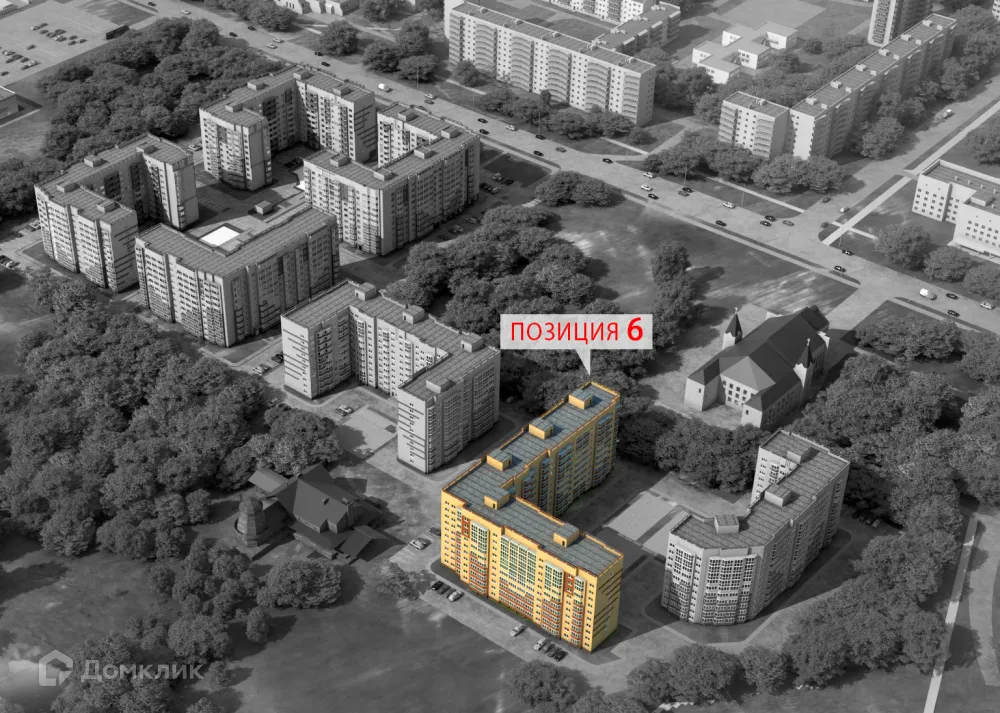 Фото квартиры в ЖК Раздолье
