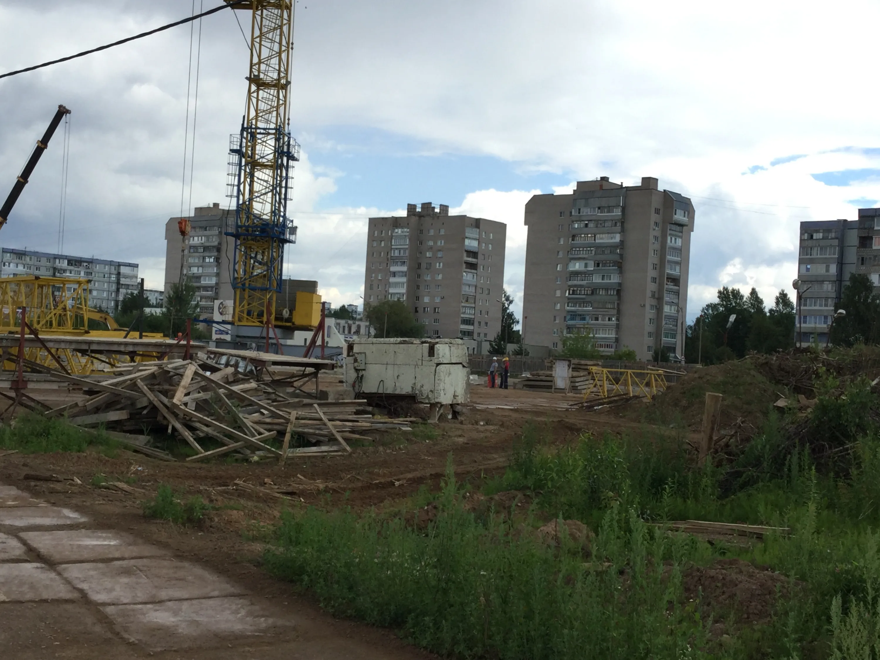 Фото ЖК Раздолье