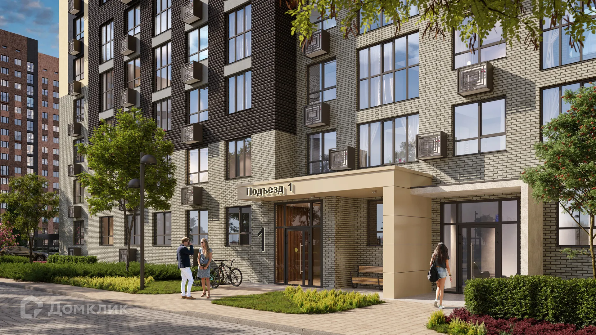 Планировка 1-комнатной квартиры 38.16 м² в ЖК "Бирюзова Парк", г. Рязань — фото 5