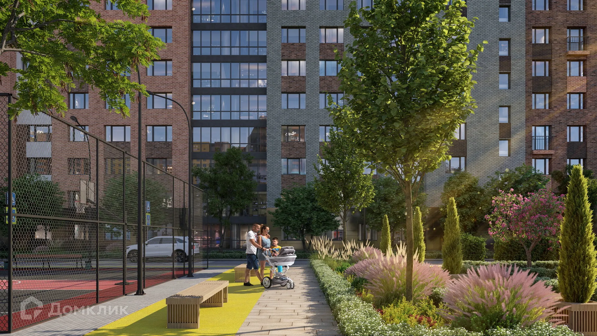 Фото квартиры в ЖК "Бирюзова Парк"