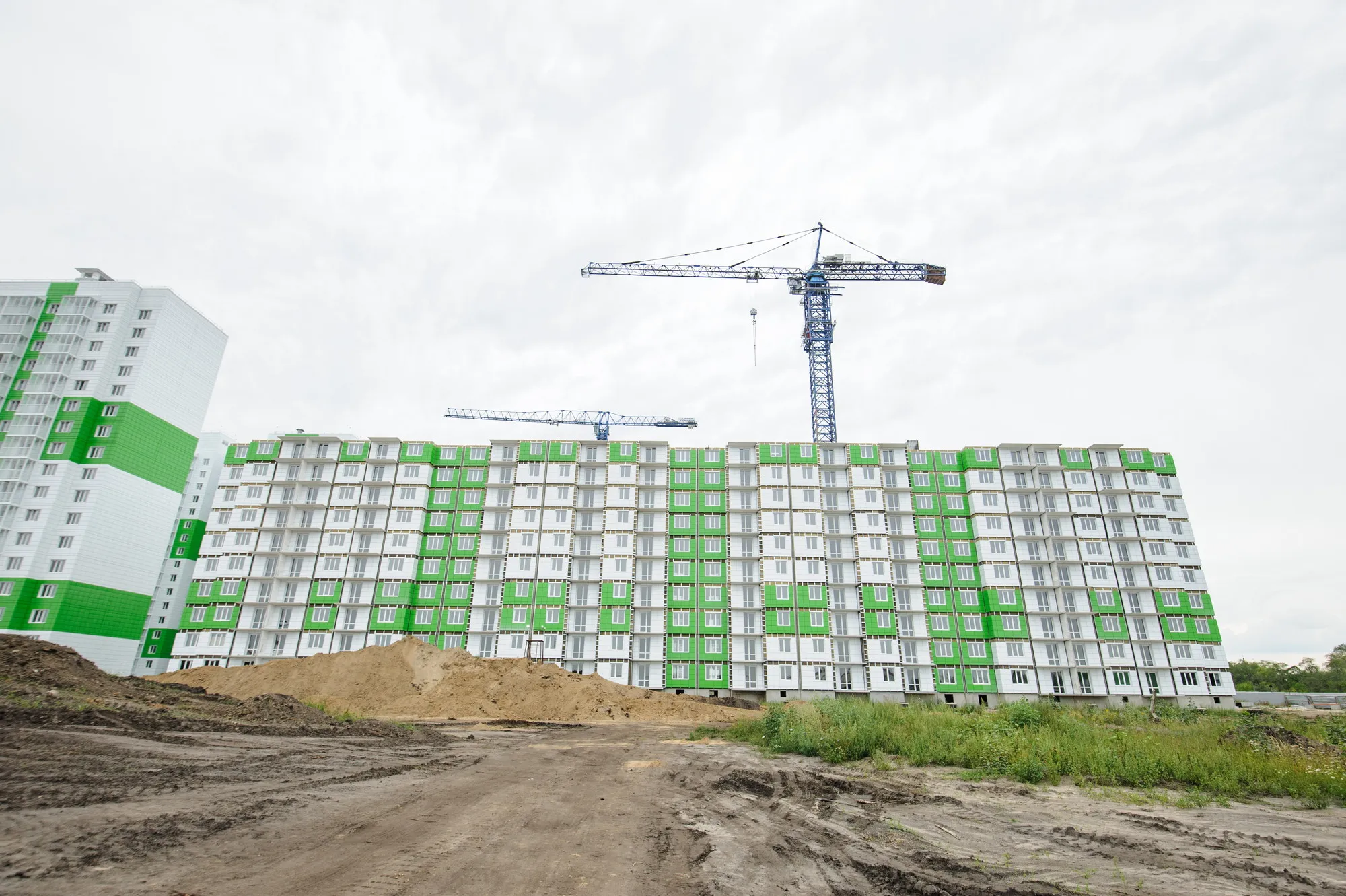 Фото ЖК Жилой квартал "ОЗЕРКИ"