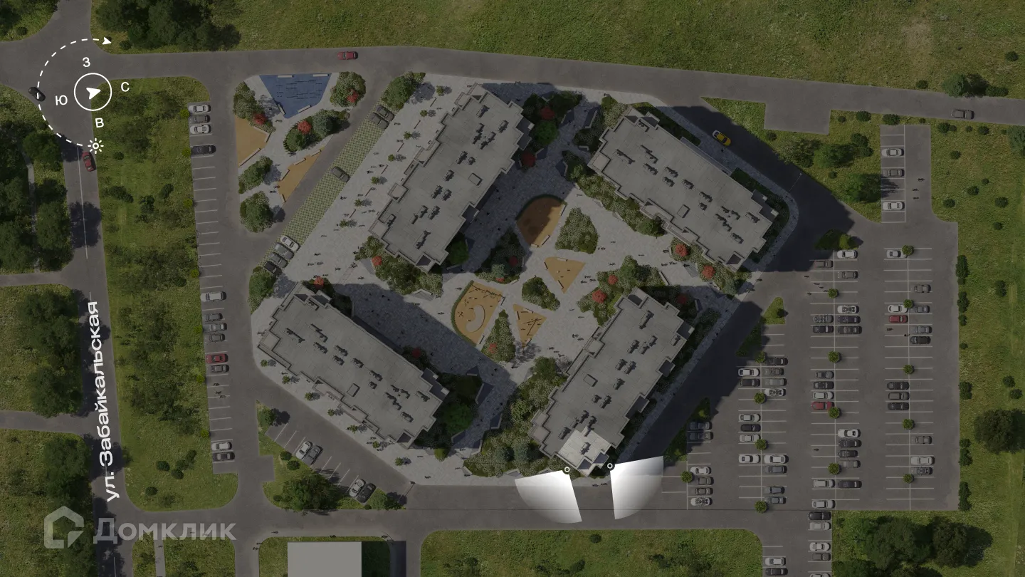 Фото квартиры в ЖК Квартал Дягилев