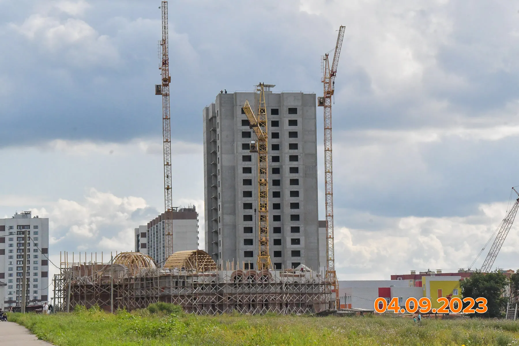 Фото ЖК Ласточкино