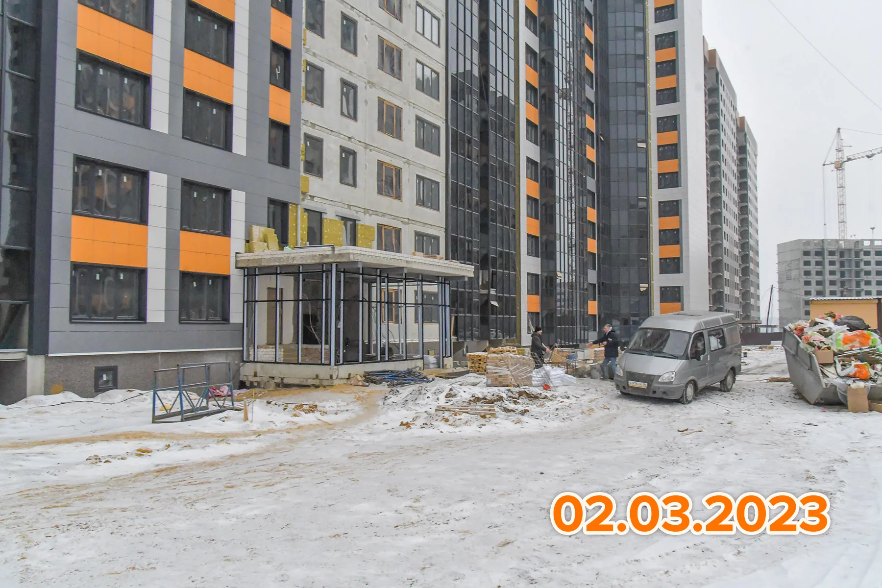 Фото ЖК Ласточкино