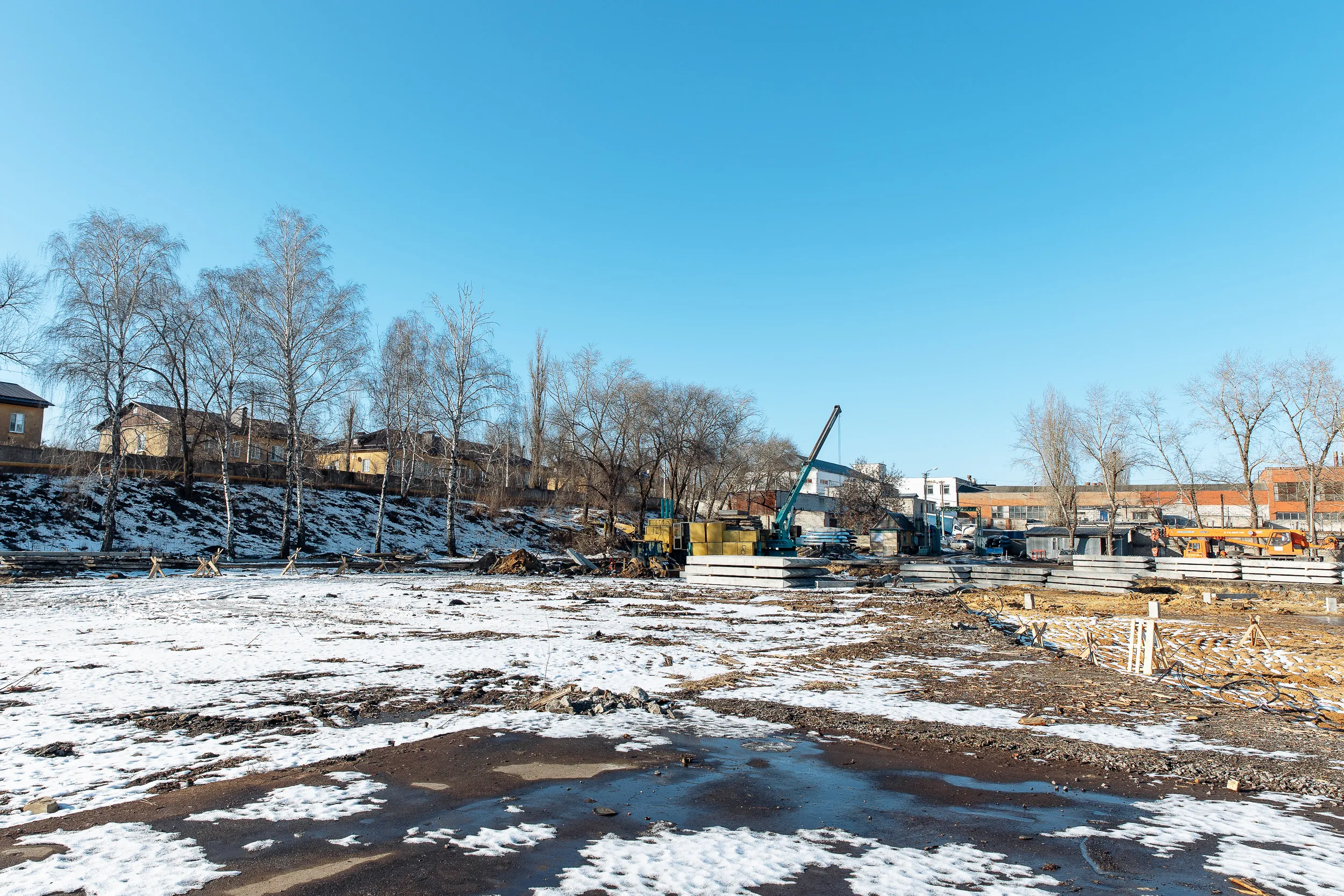 Фото ЖК ЖД Чехов