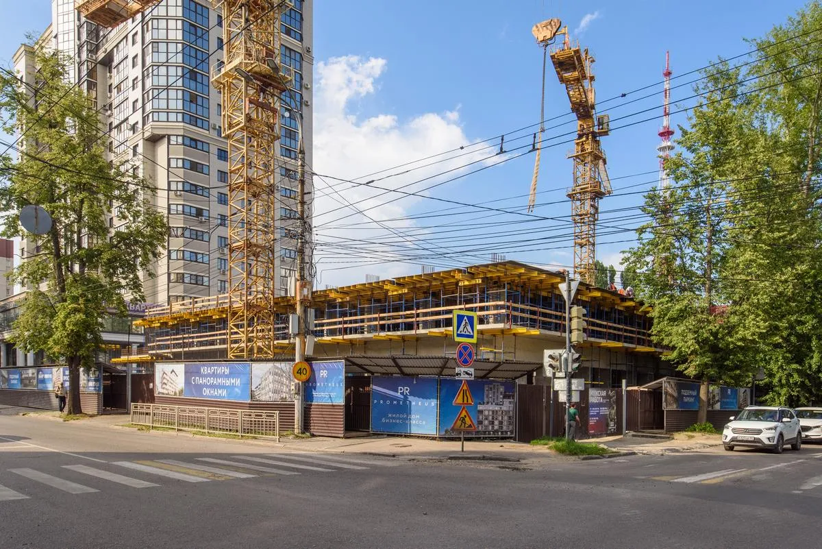 Фото ЖК PROMETHEUS