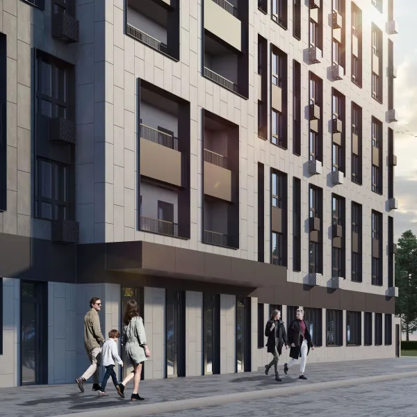 Фото ЖК Клубный дом А-Центр