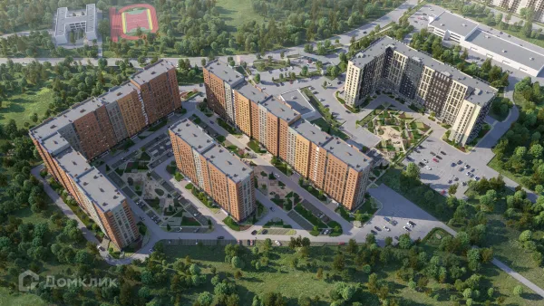 2 комн. в ЖК "Бирюзова Парк"